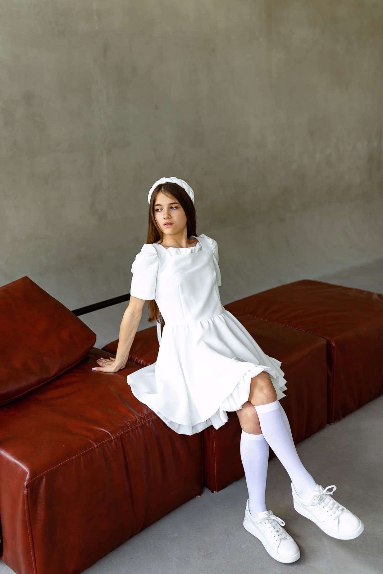 Сукня "Ума" короткий рукав