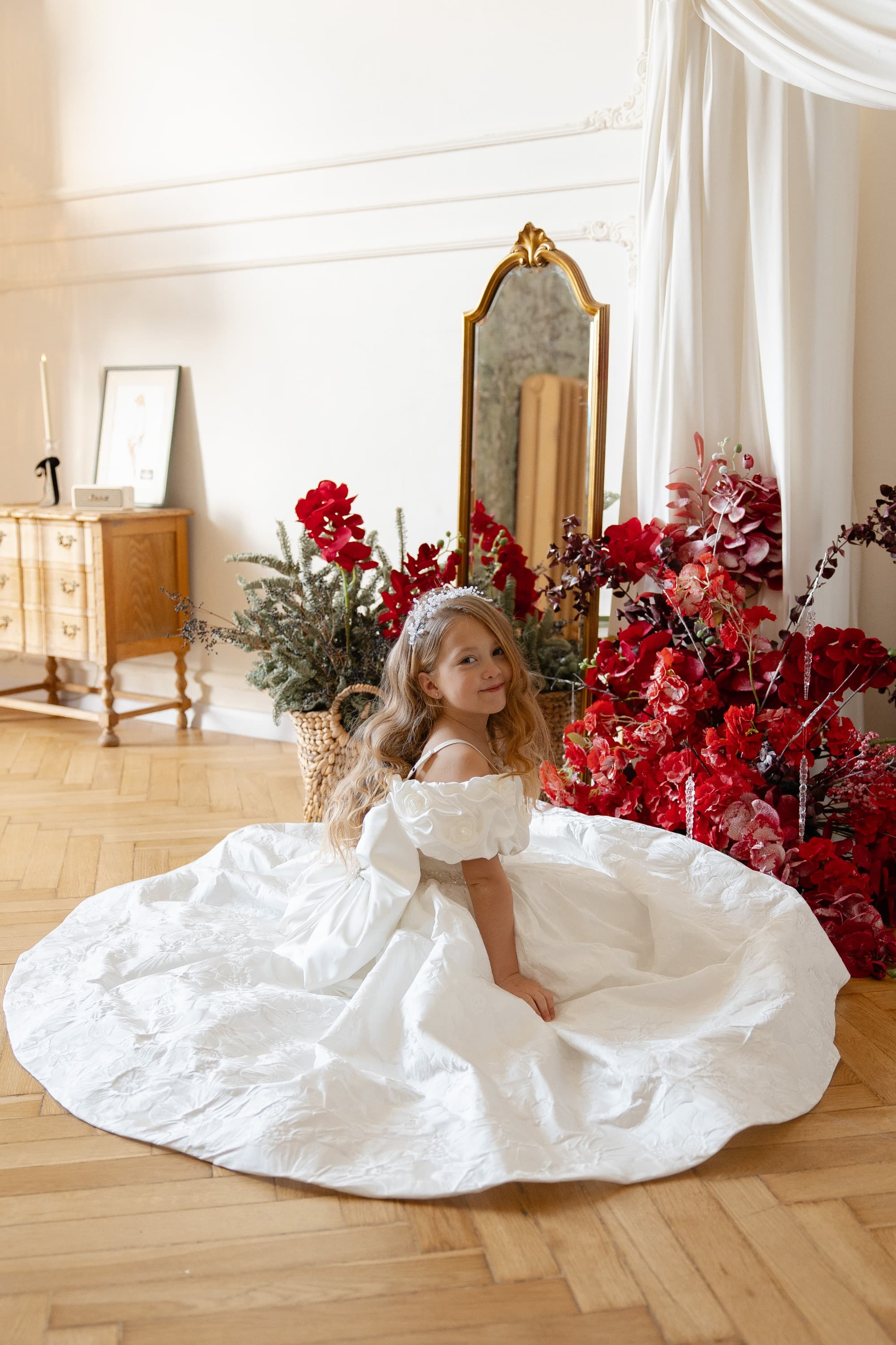 Сукня "Нона" довга