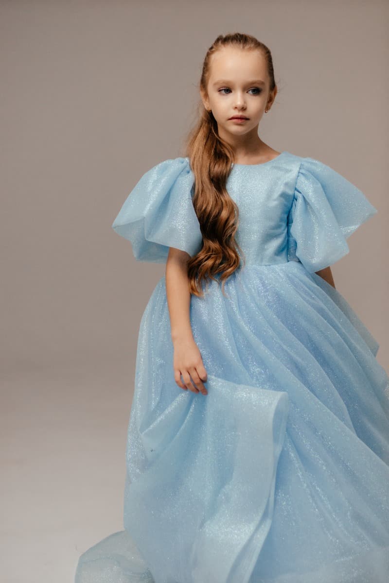 Сукня з блиском «Марсель»