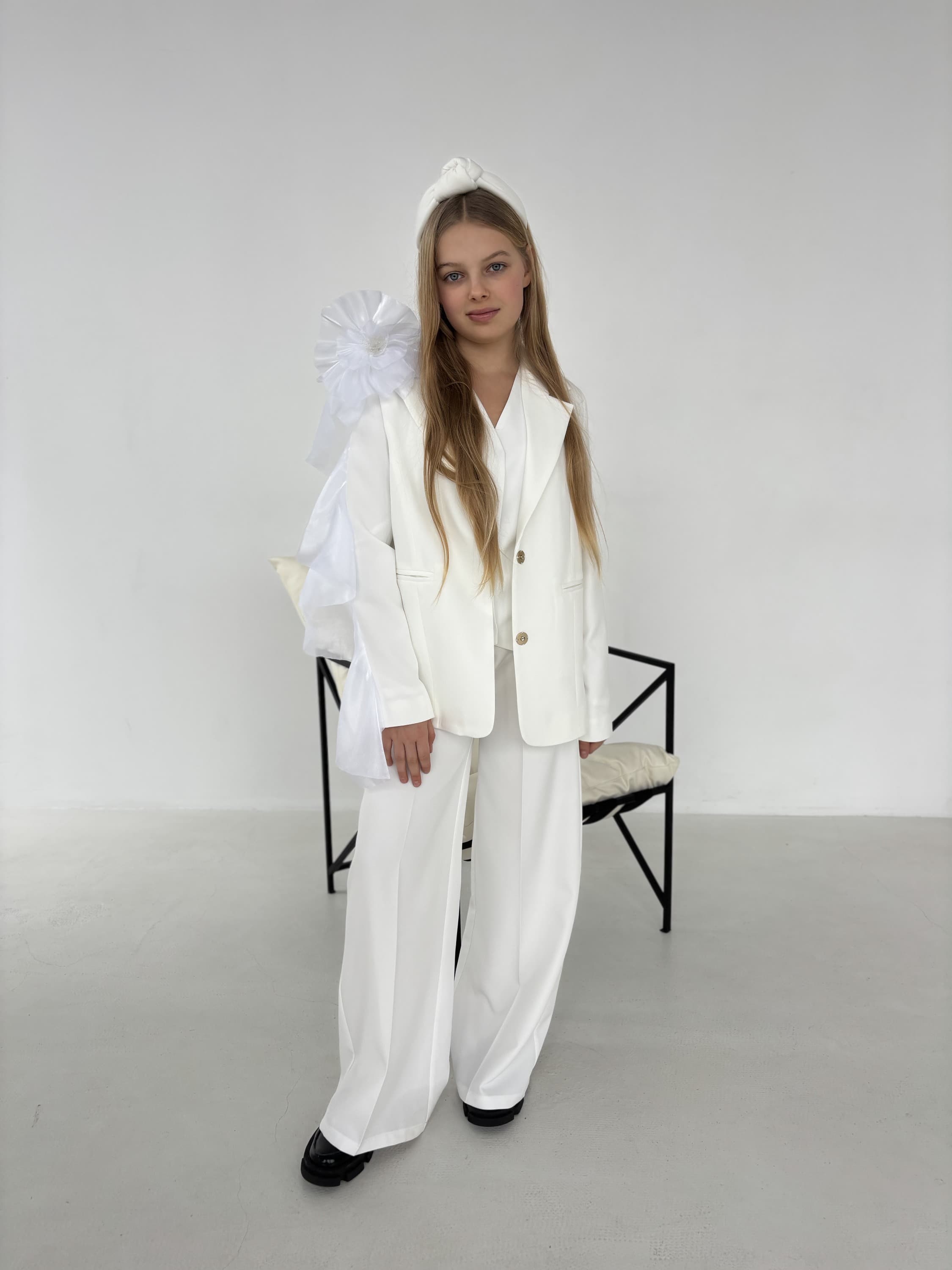 Костюм з квіткою "Лайза"