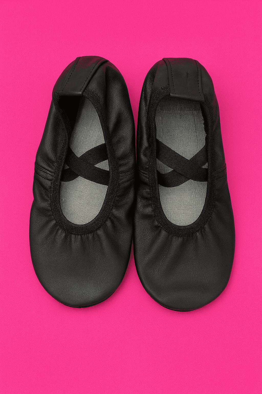 Чешки шкіряні чорні