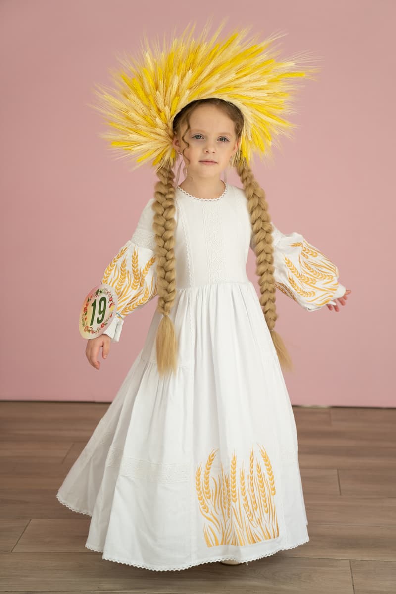 Сукня лляна "Колосова Краса"