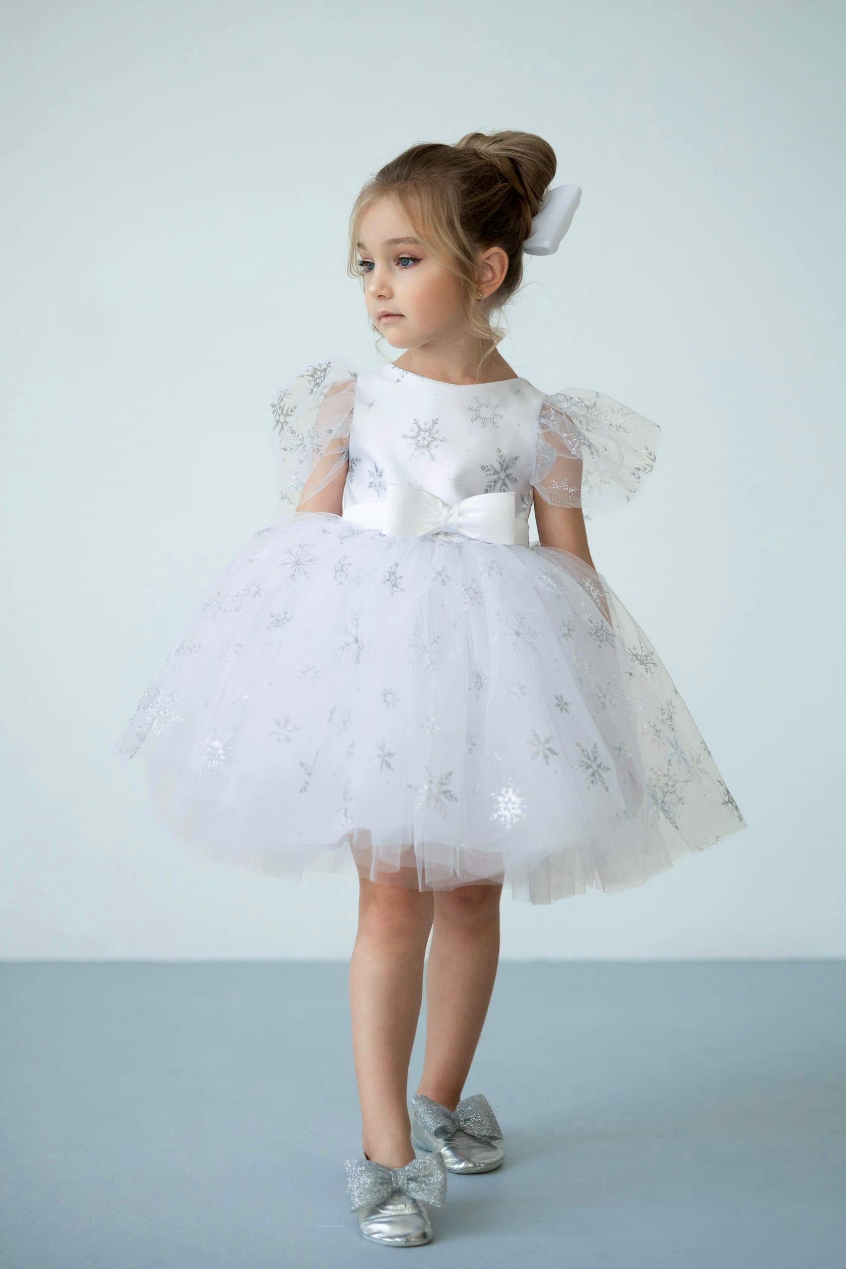 Сукня "Сніжинка"