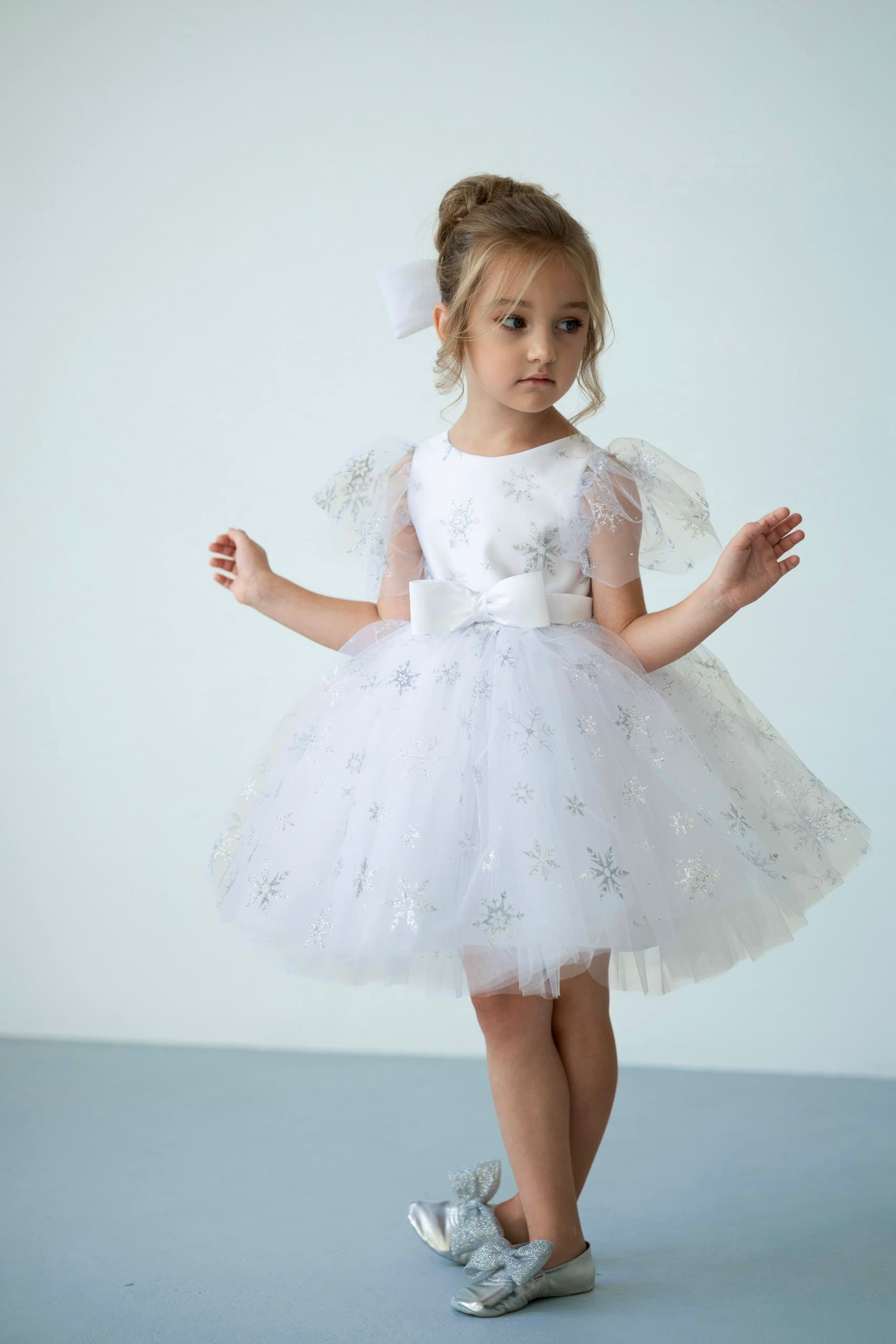 Сукня "Сніжинка"