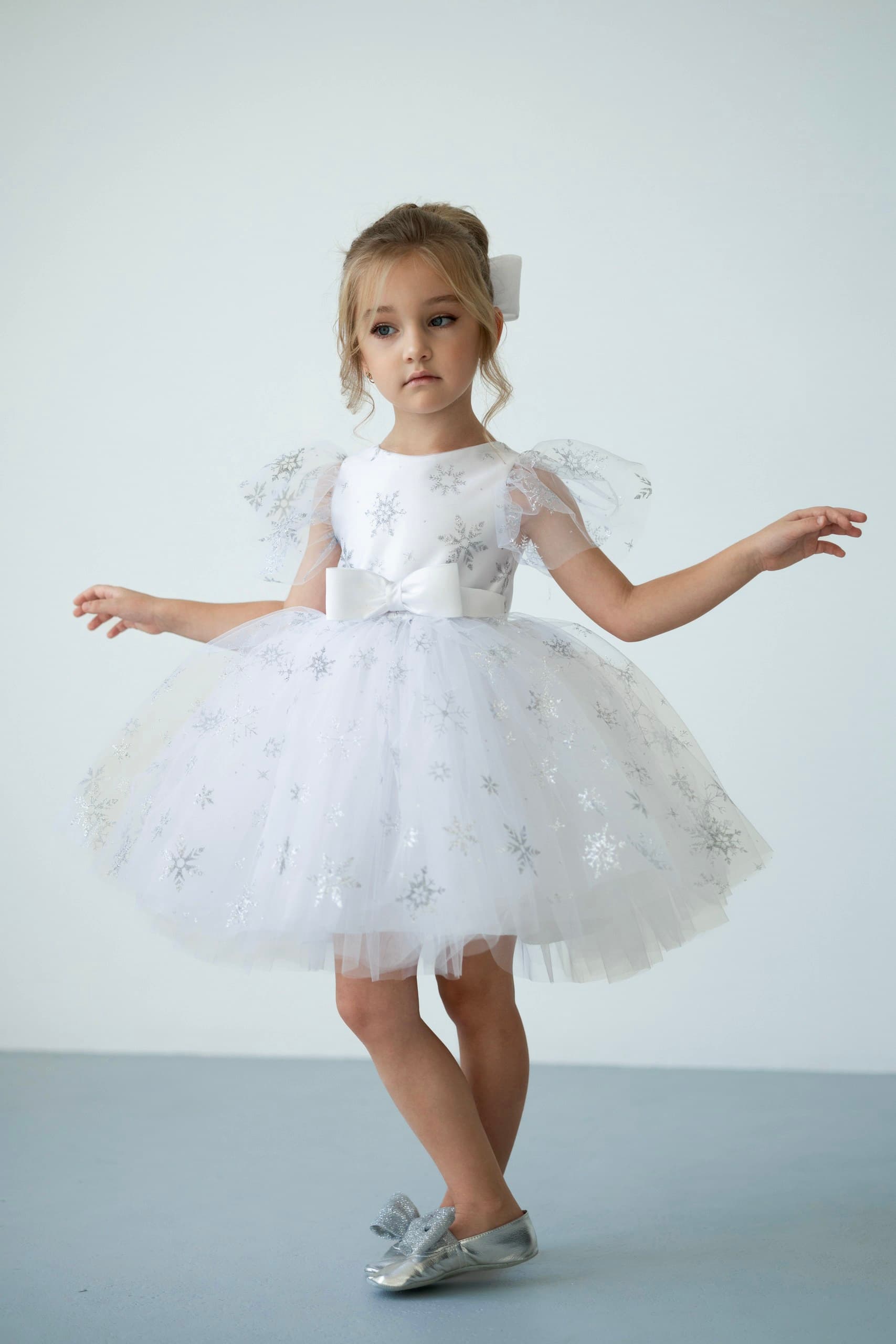 Сукня "Сніжинка"