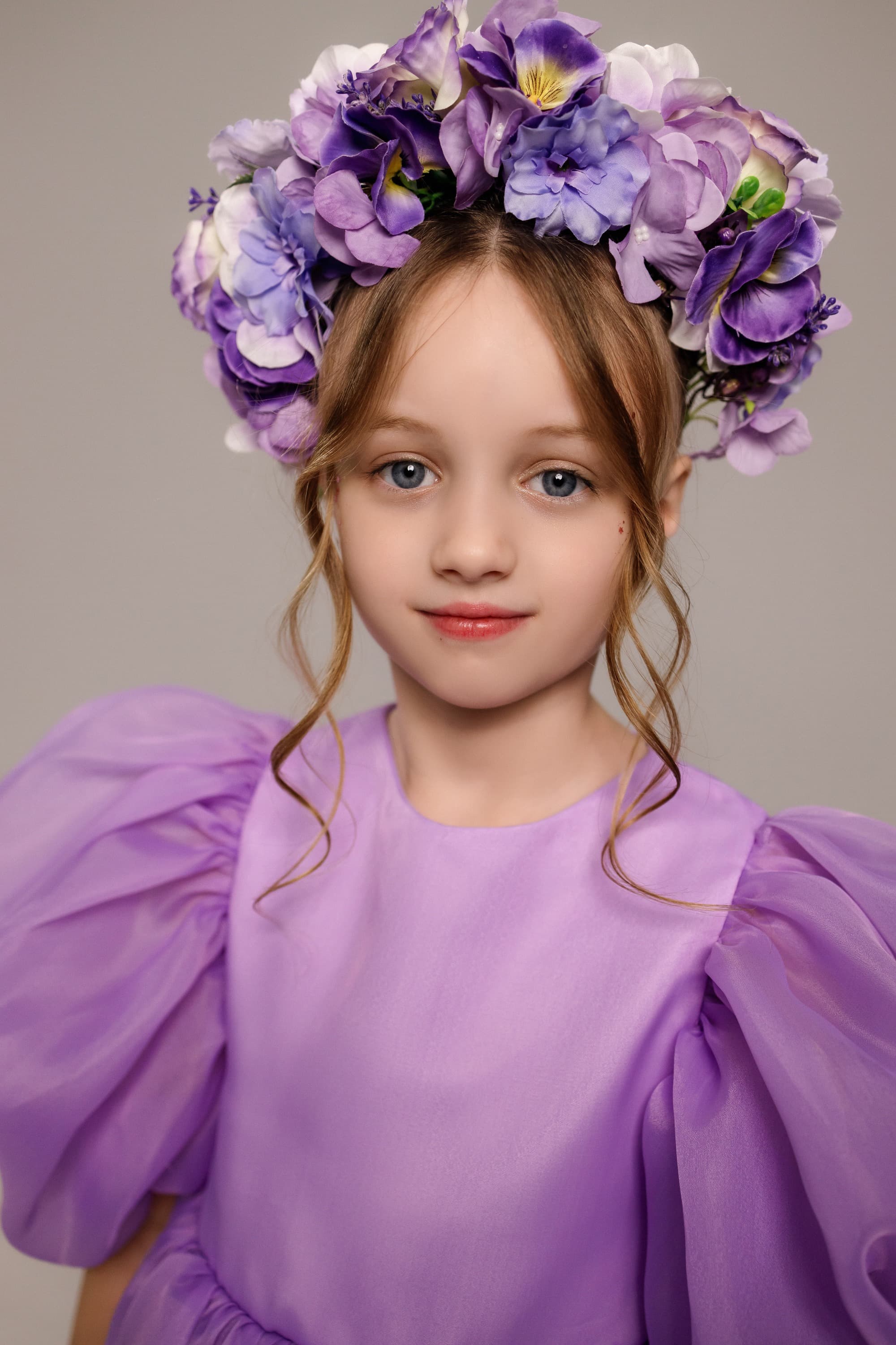 Обруч "Лавандовий сад"