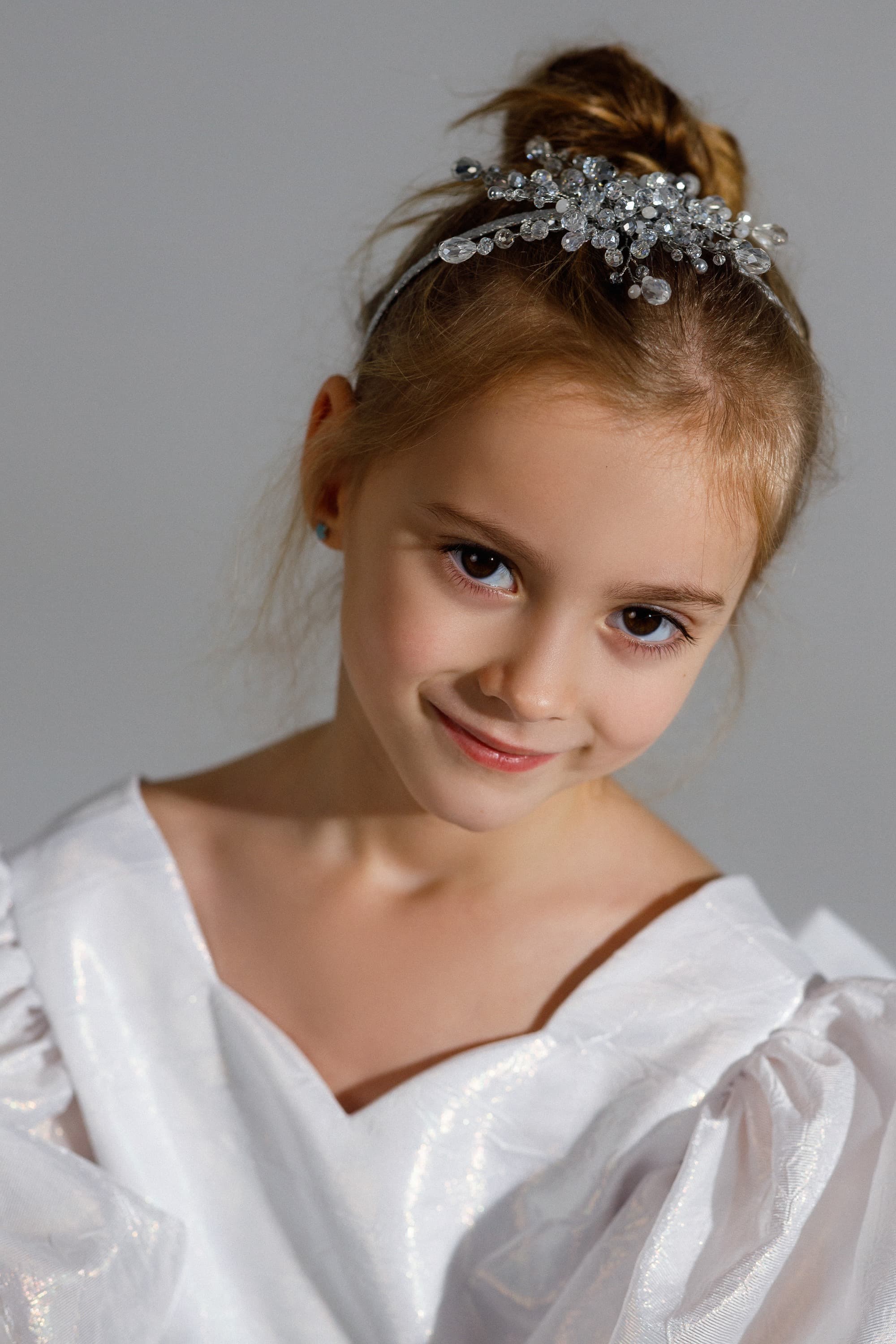 Обруч "Кришталева Сніжинка"