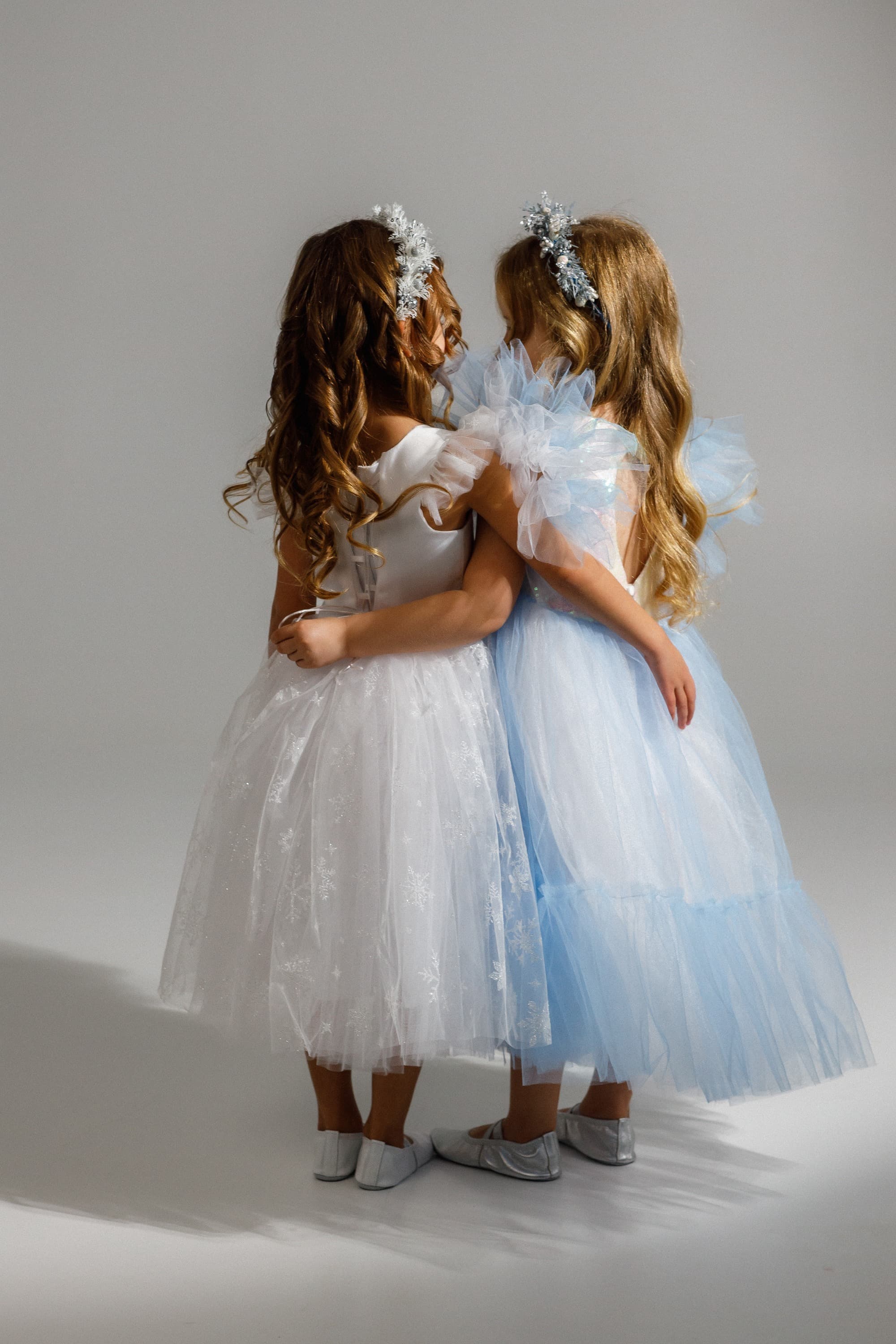 Сукня "Ніжна Сніжинка"