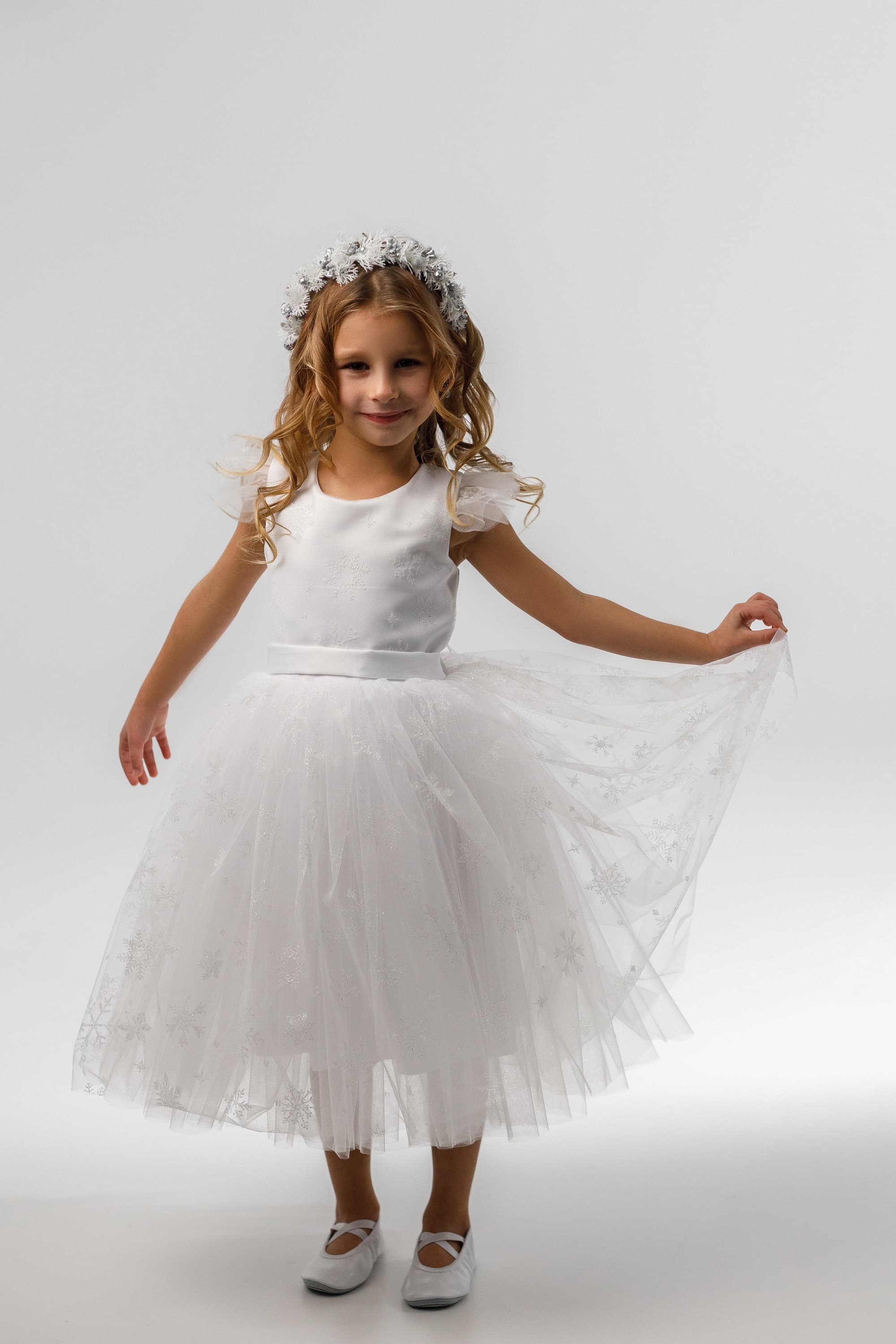 Сукня "Ніжна Сніжинка"