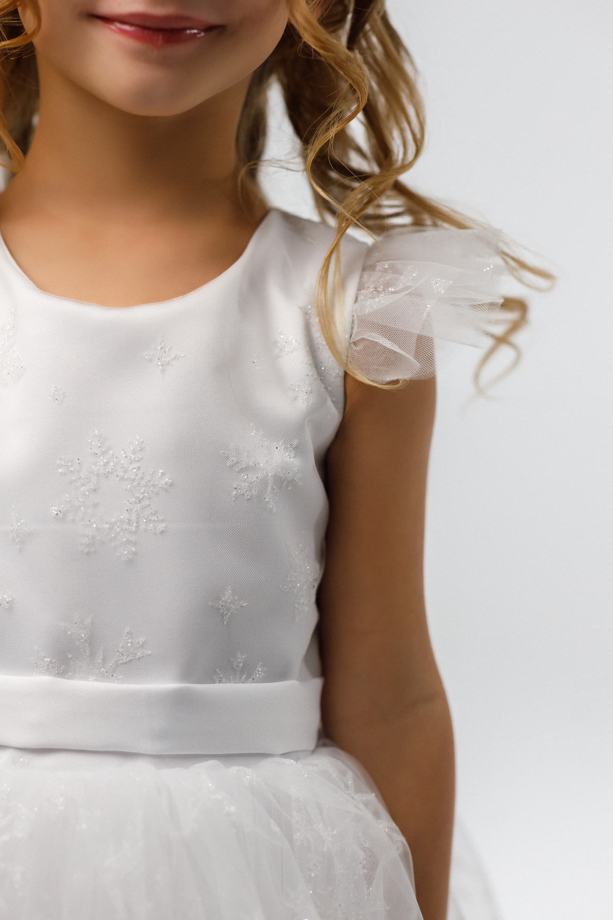 Сукня "Ніжна Сніжинка"