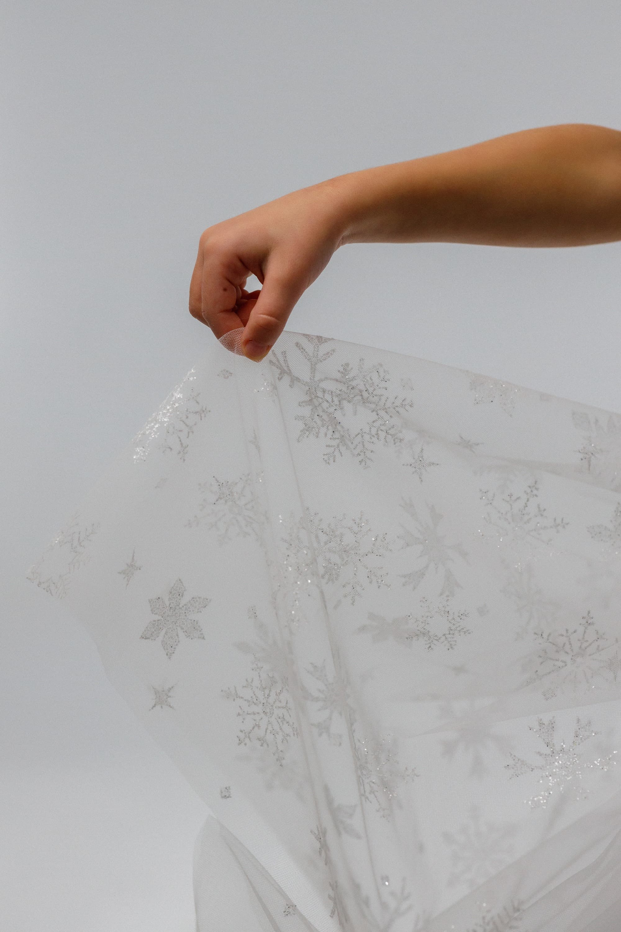 Сукня "Ніжна Сніжинка"