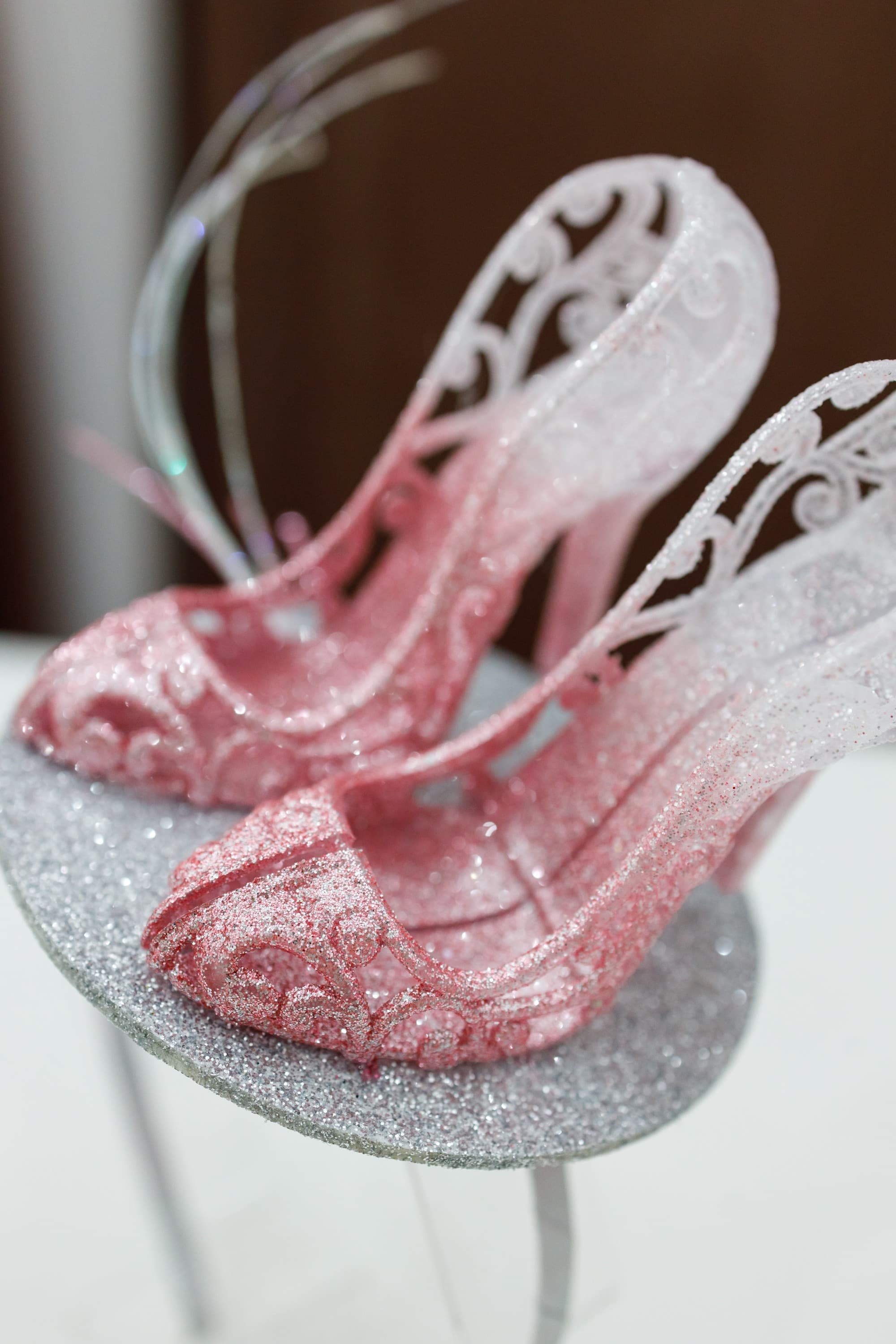 Обруч "Попелюшка" рожевий