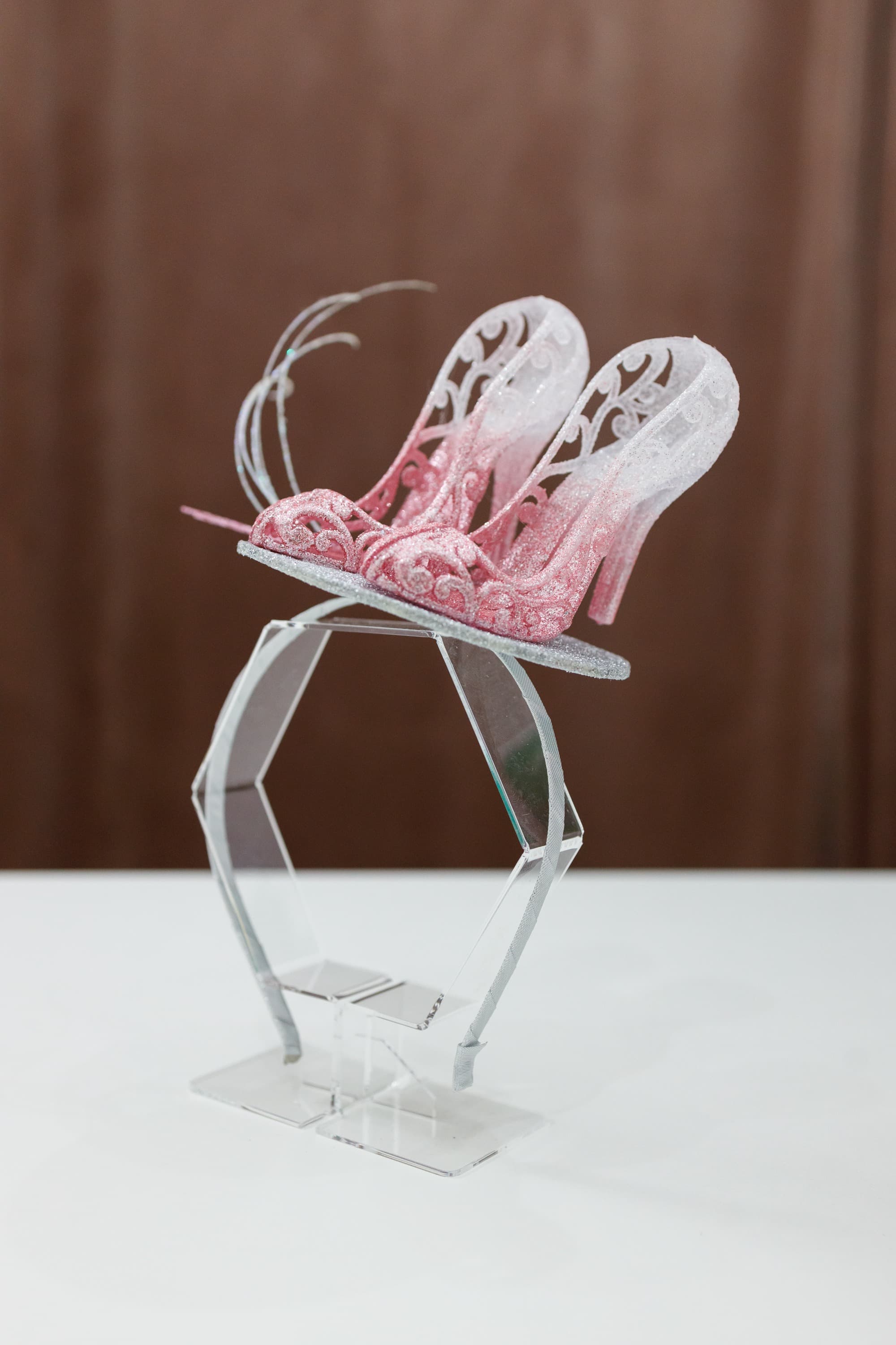 Обруч "Попелюшка" рожевий