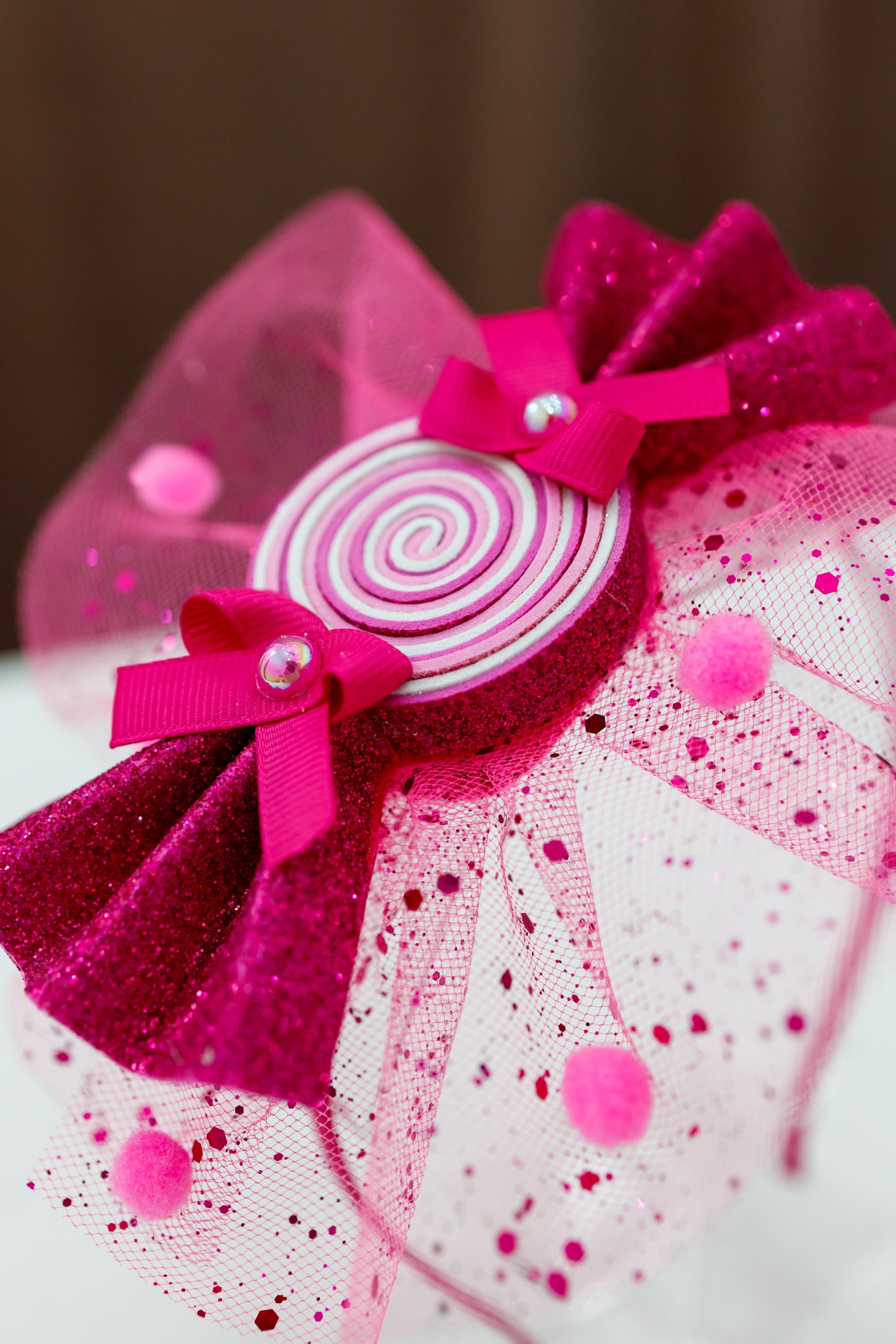 Обруч "Рожева Цукерка"