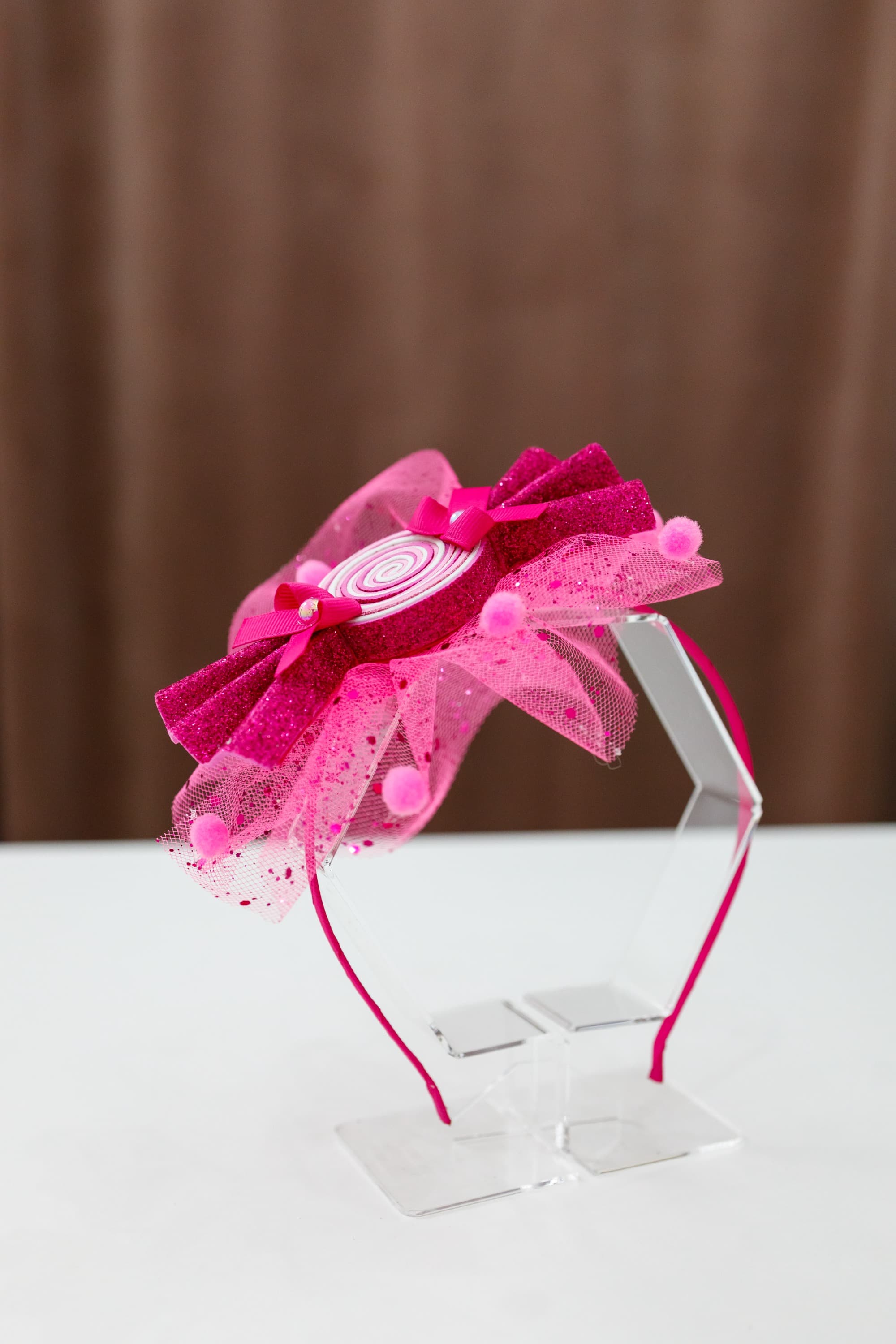 Обруч "Рожева Цукерка"