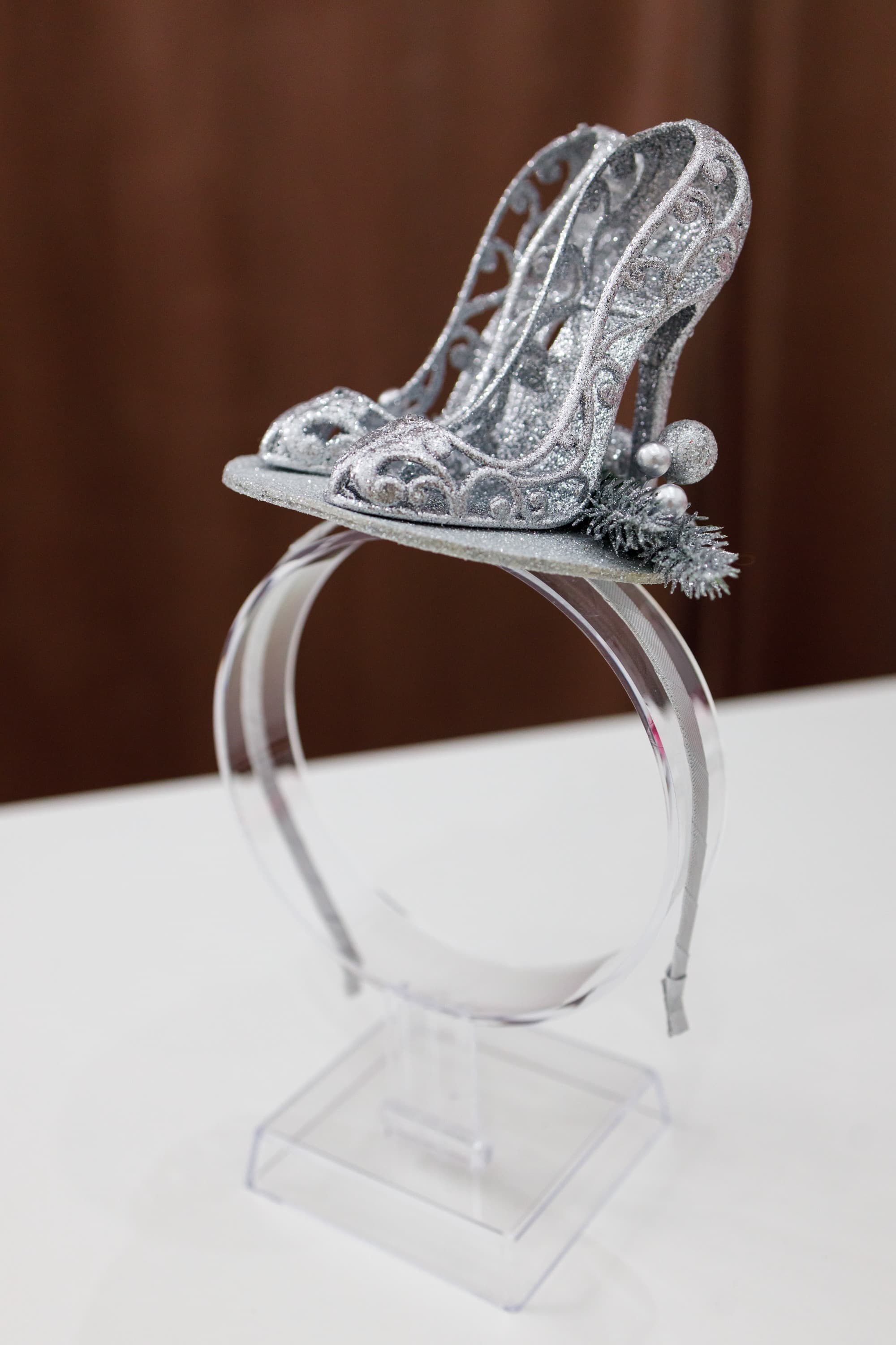 Обруч "Попелюшка" срібний