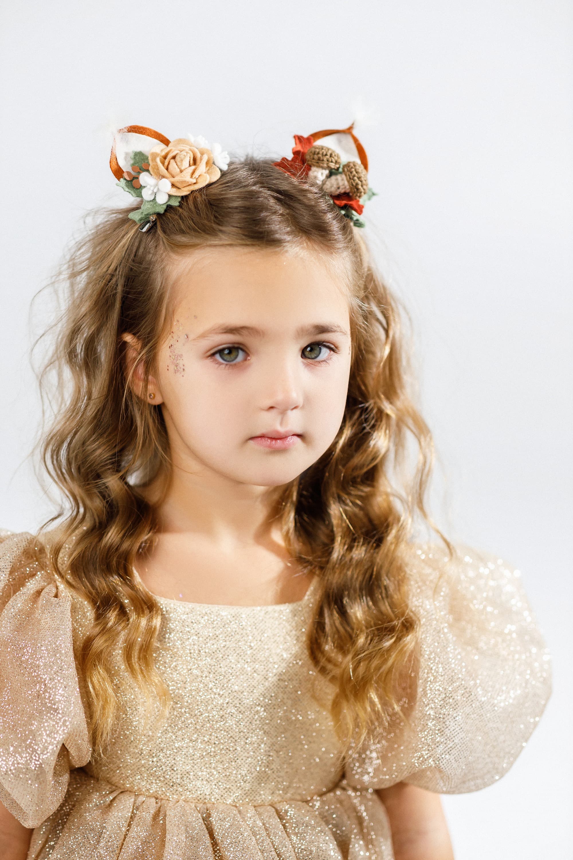 Заколки "Вушка білочки"