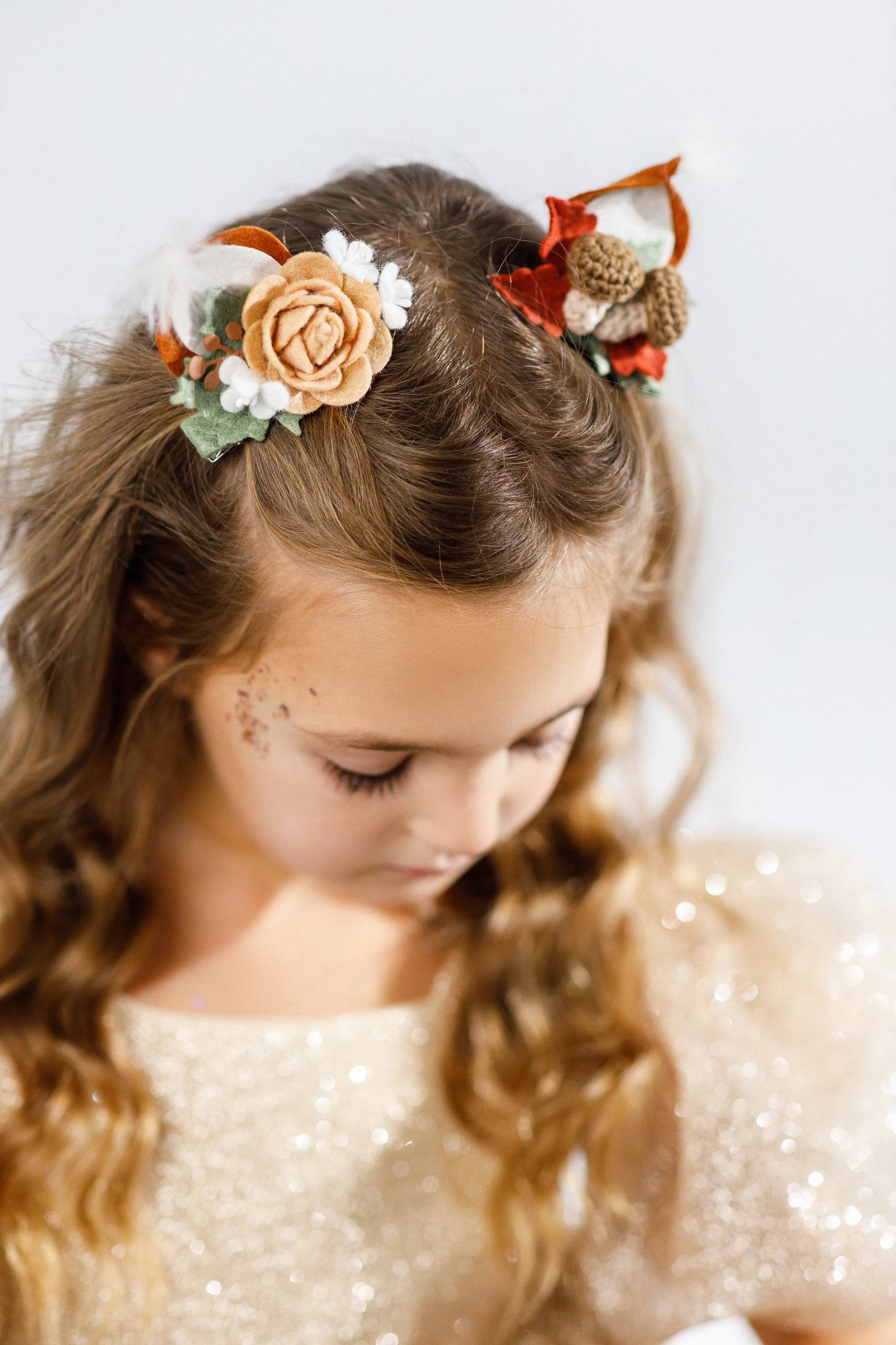 Заколки "Вушка білочки"