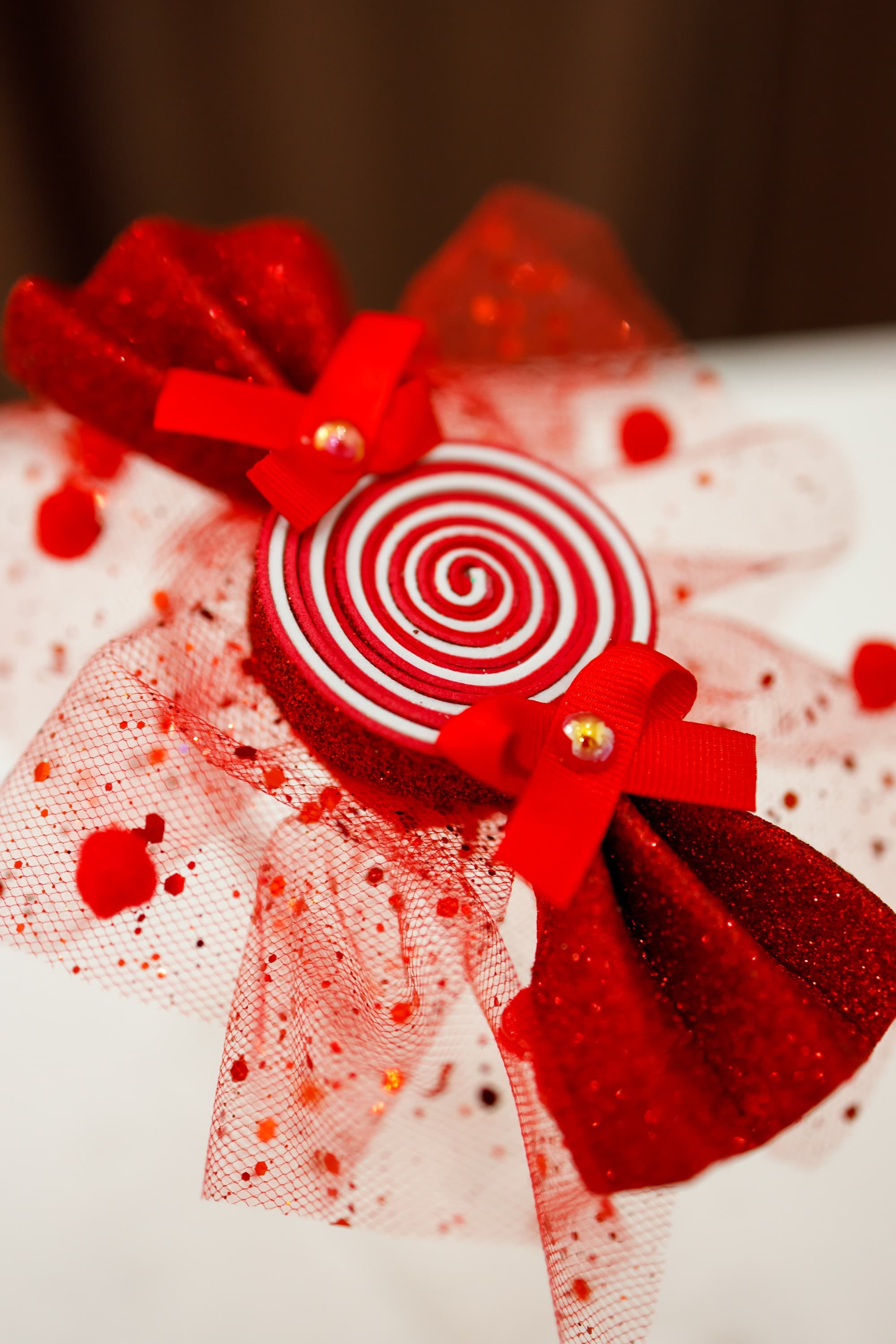 Обруч "Рожева Цукерка"