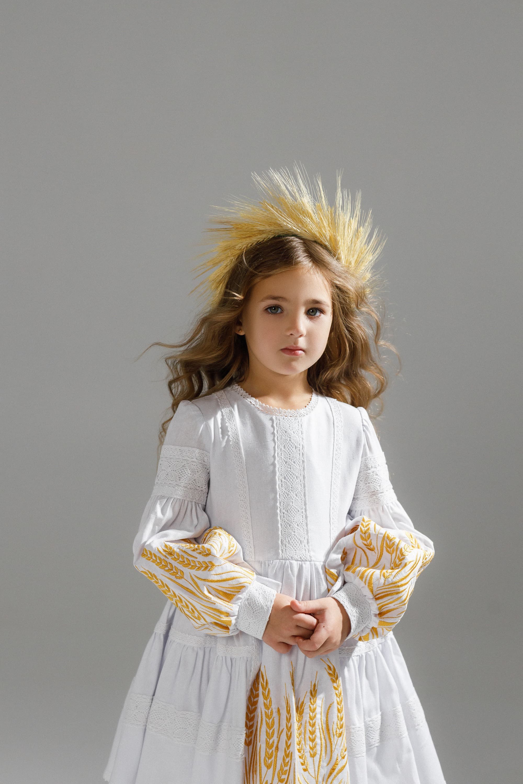 Сукня лляна "Колосова Краса"