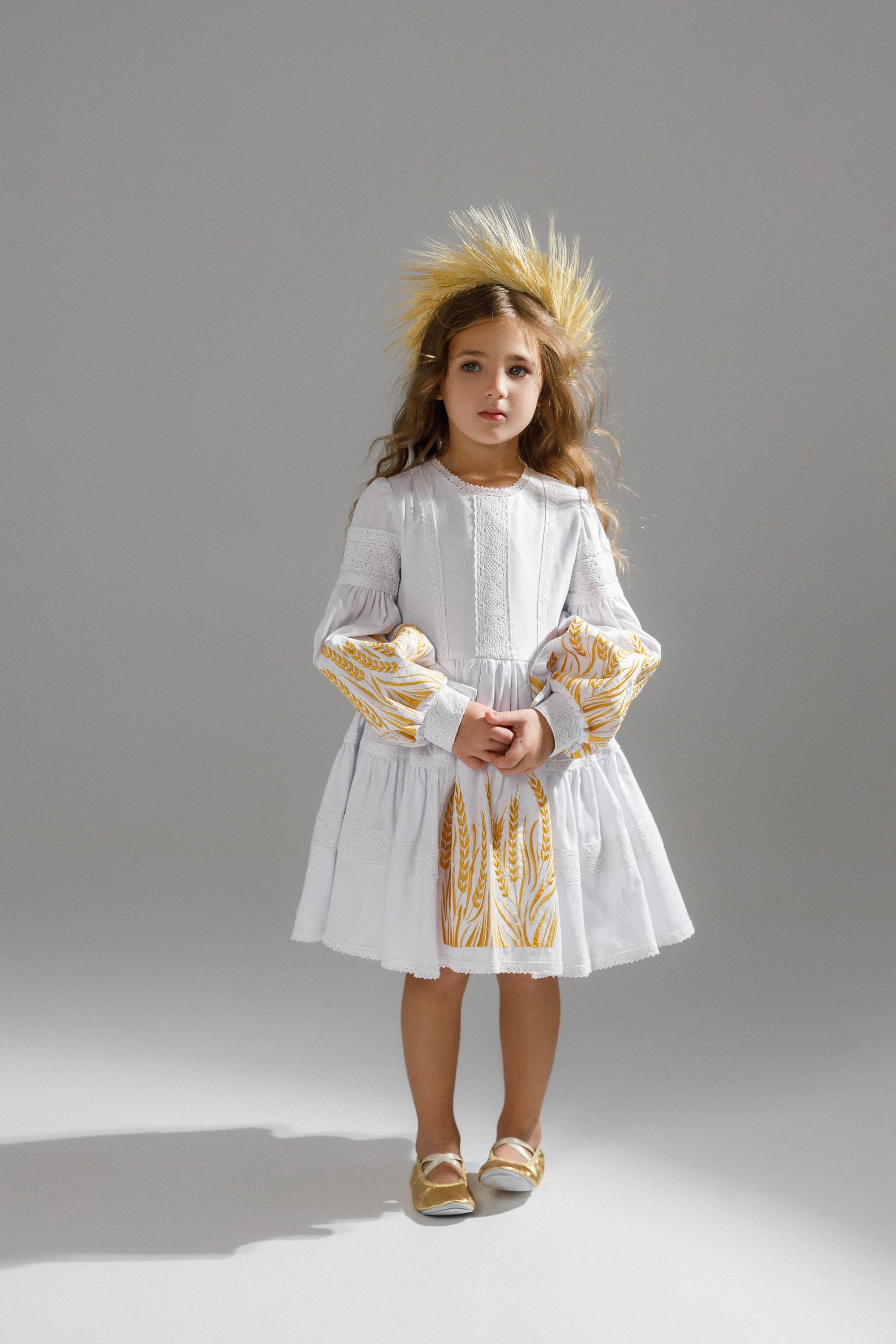 Сукня лляна "Колосова Краса"