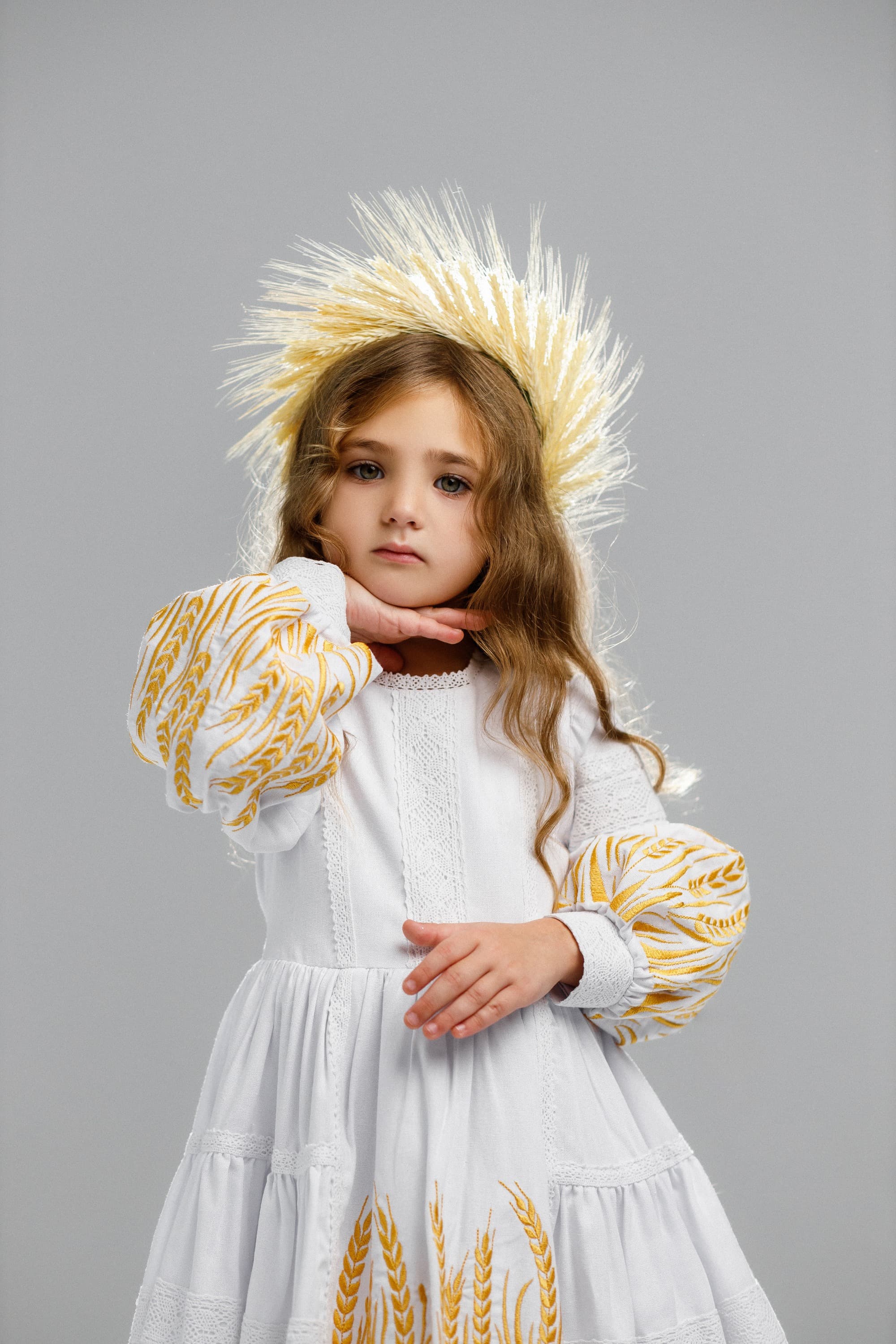 Обруч "Пшеничний Етюд"