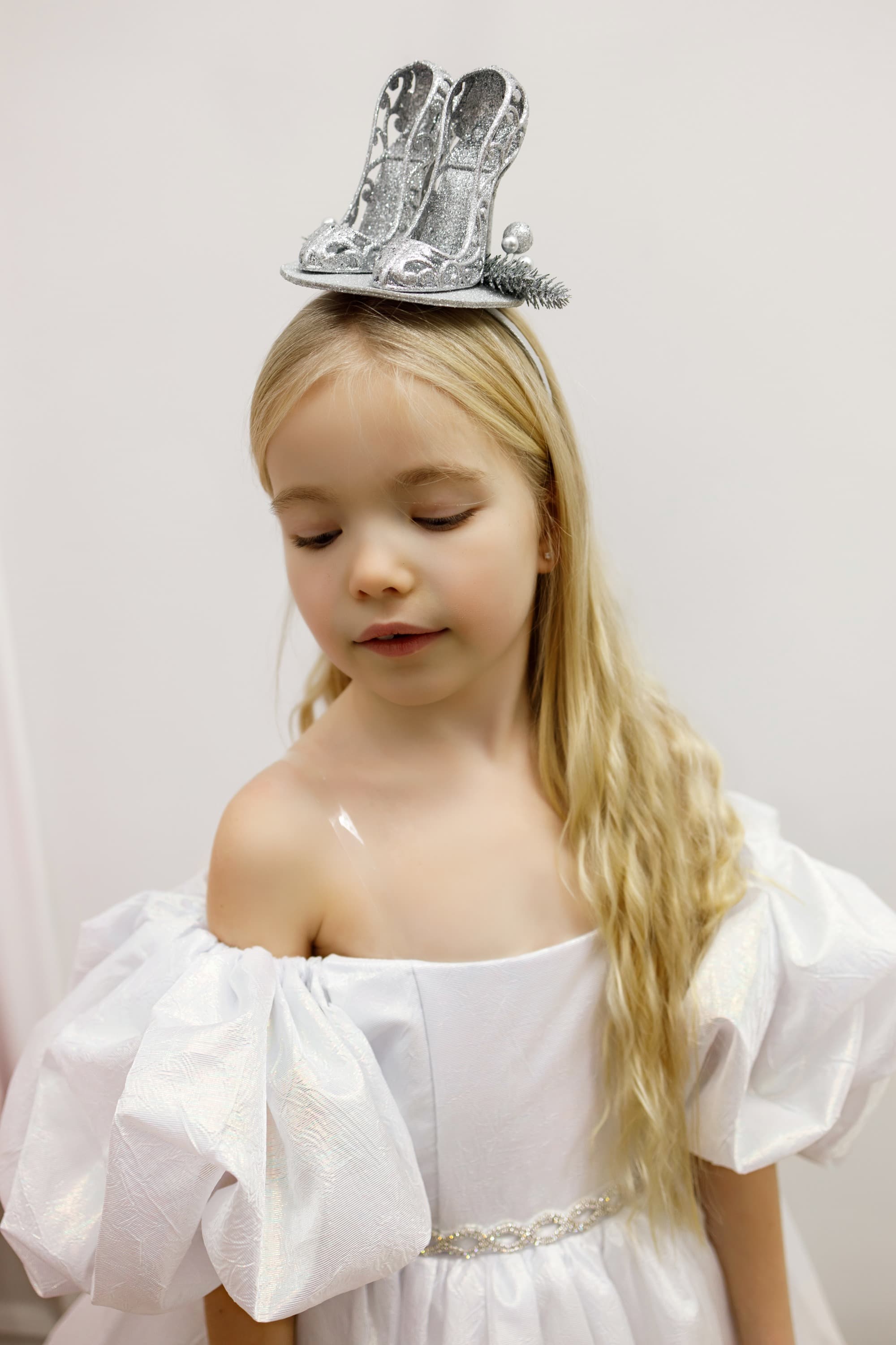 Обруч "Попелюшка" срібний