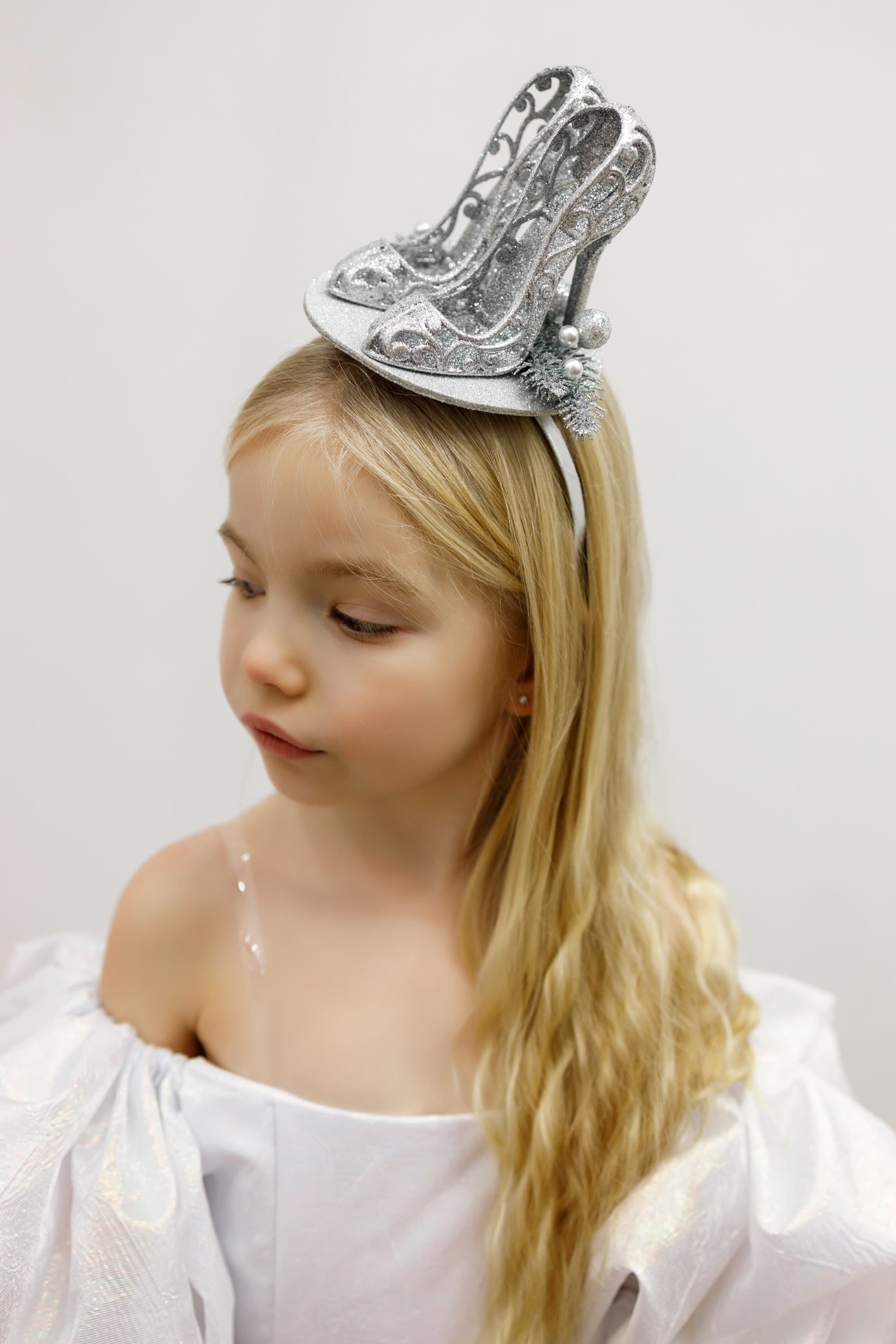 Обруч "Попелюшка" срібний