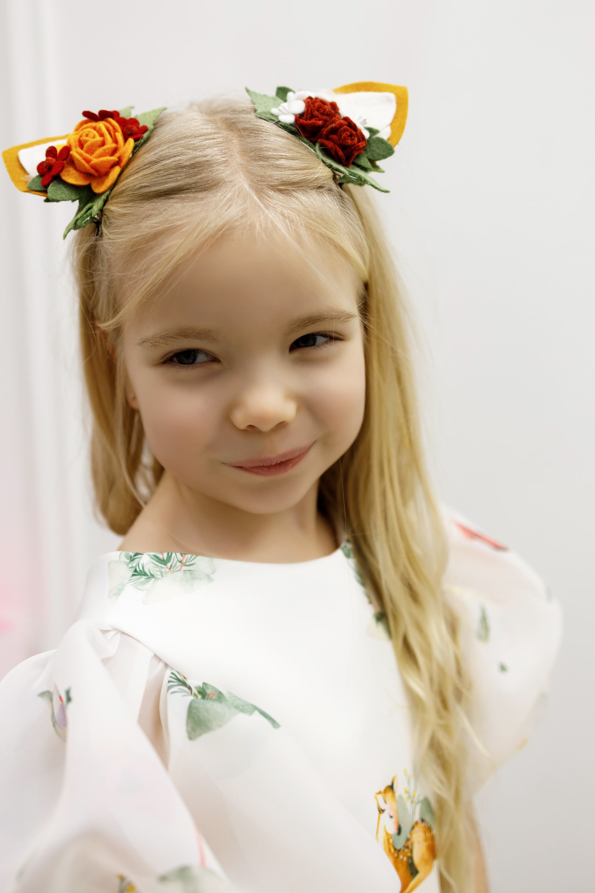 Заколки "Вушка Лисички"