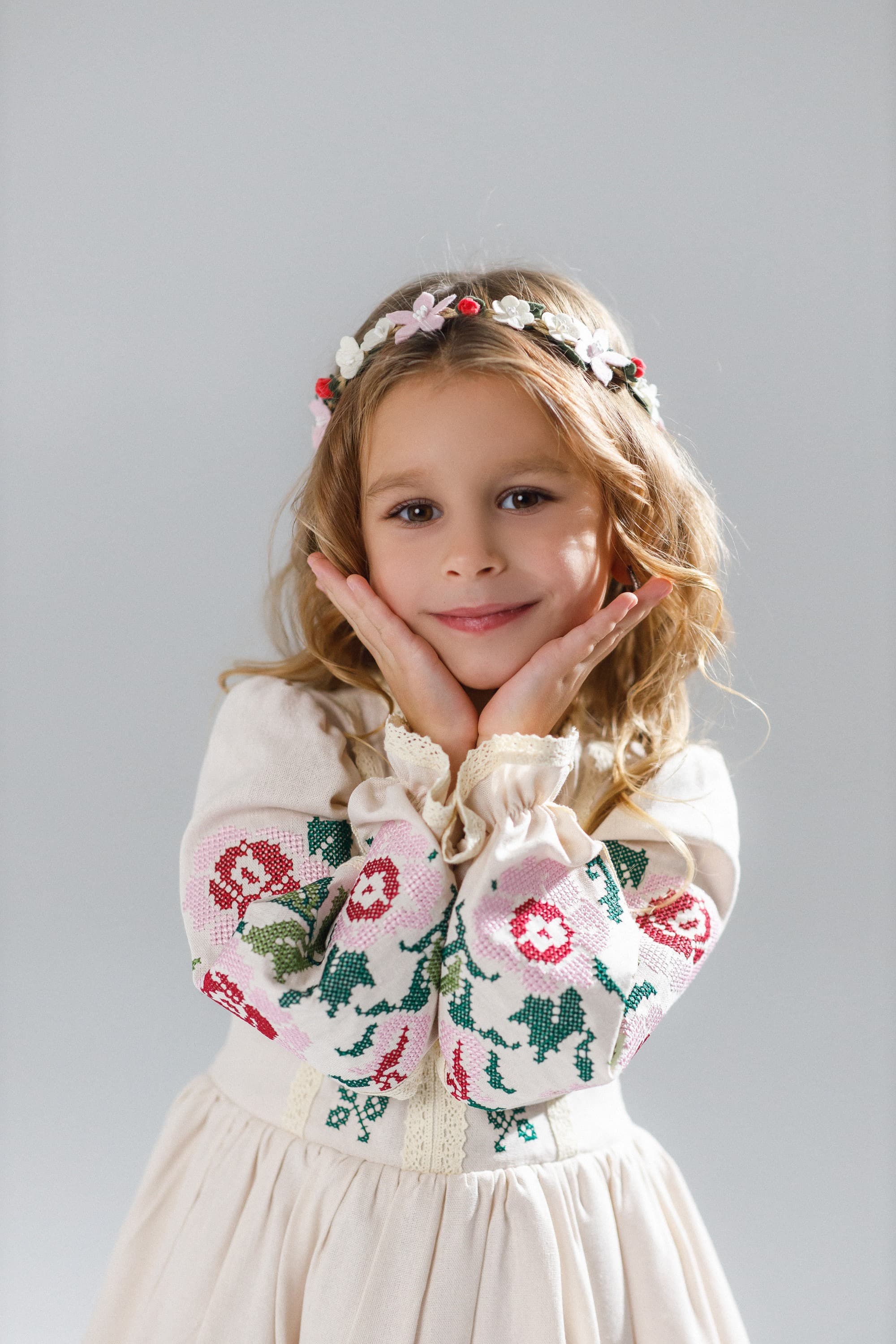 Віночок до вишиванки