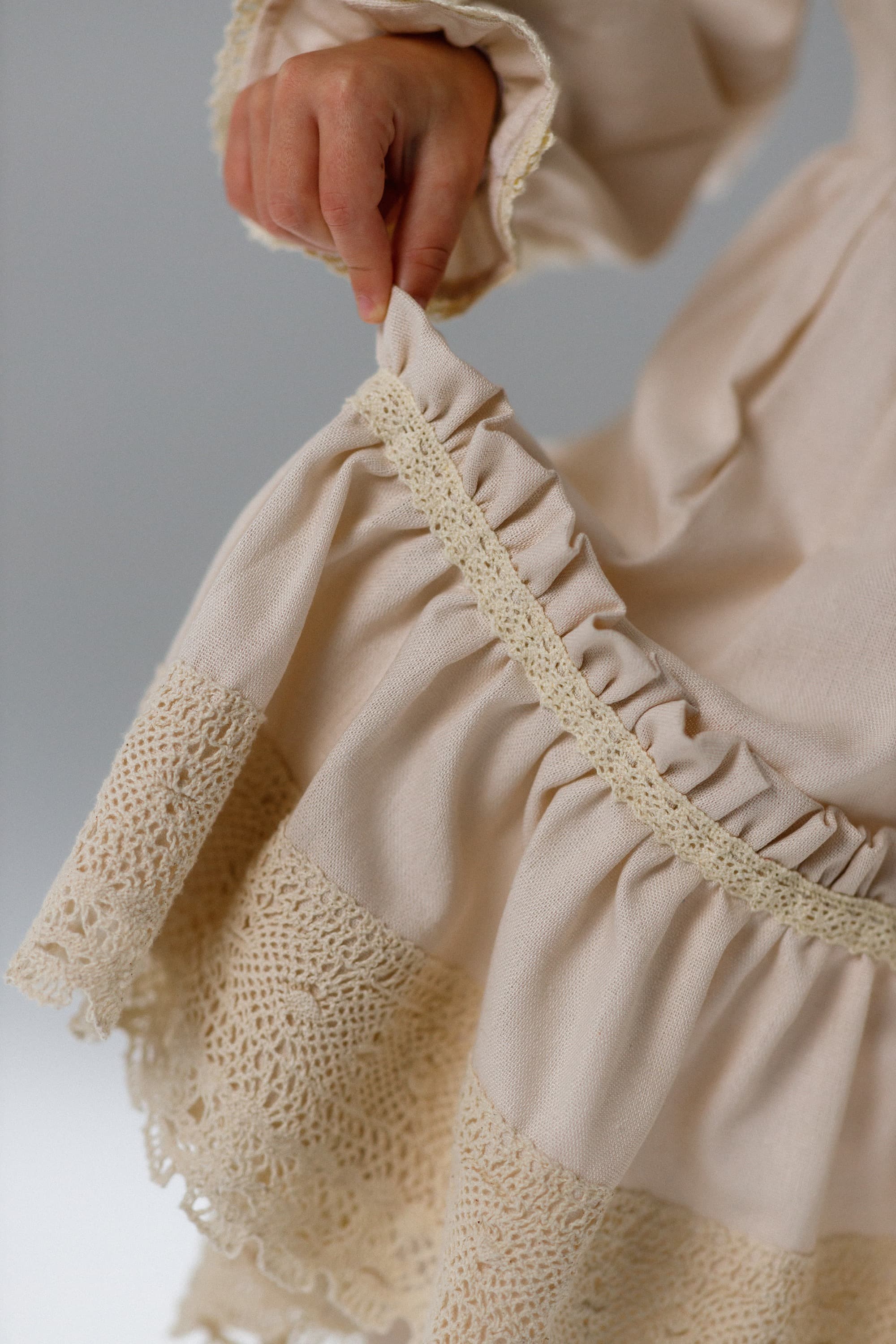 Сукня лляна "Віночок"