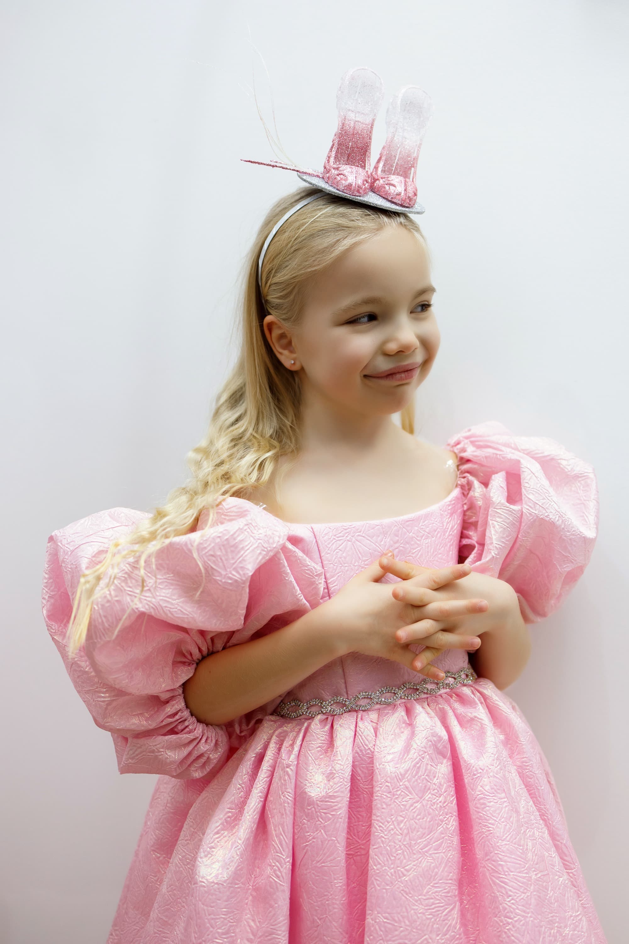 Обруч "Попелюшка" рожевий