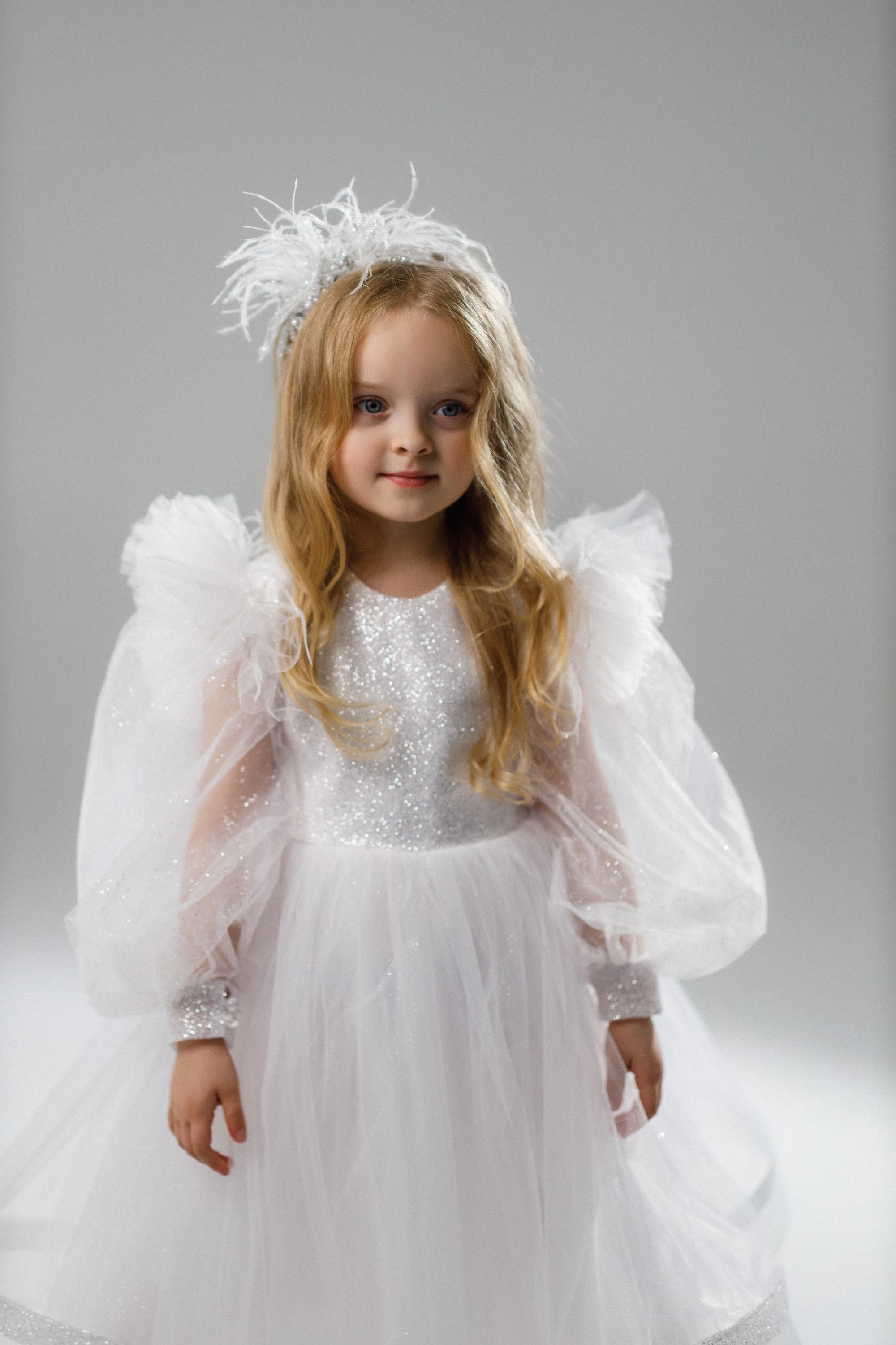 Сукня "Сяйво Сніжинки"