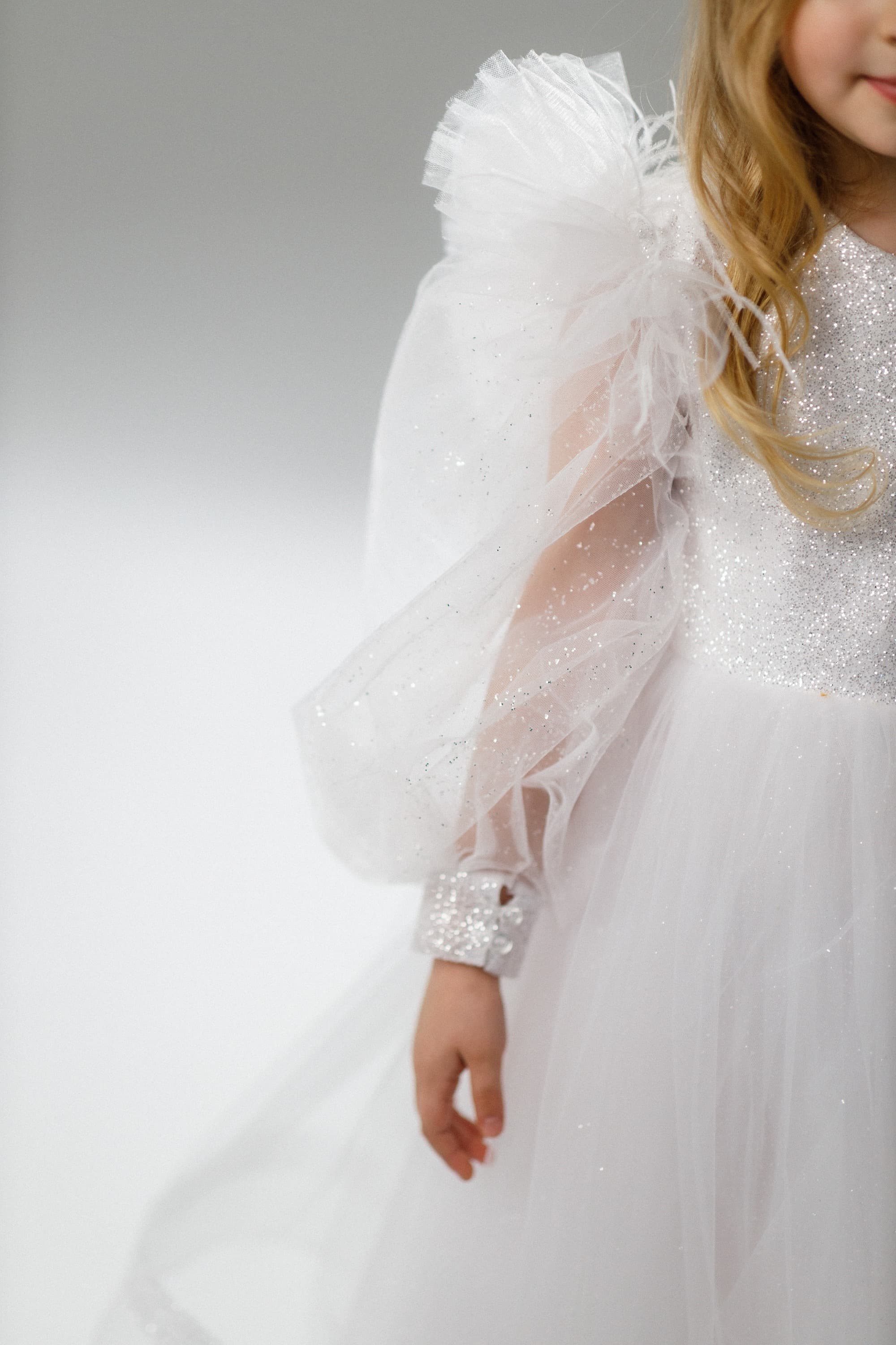 Сукня "Сяйво Сніжинки"