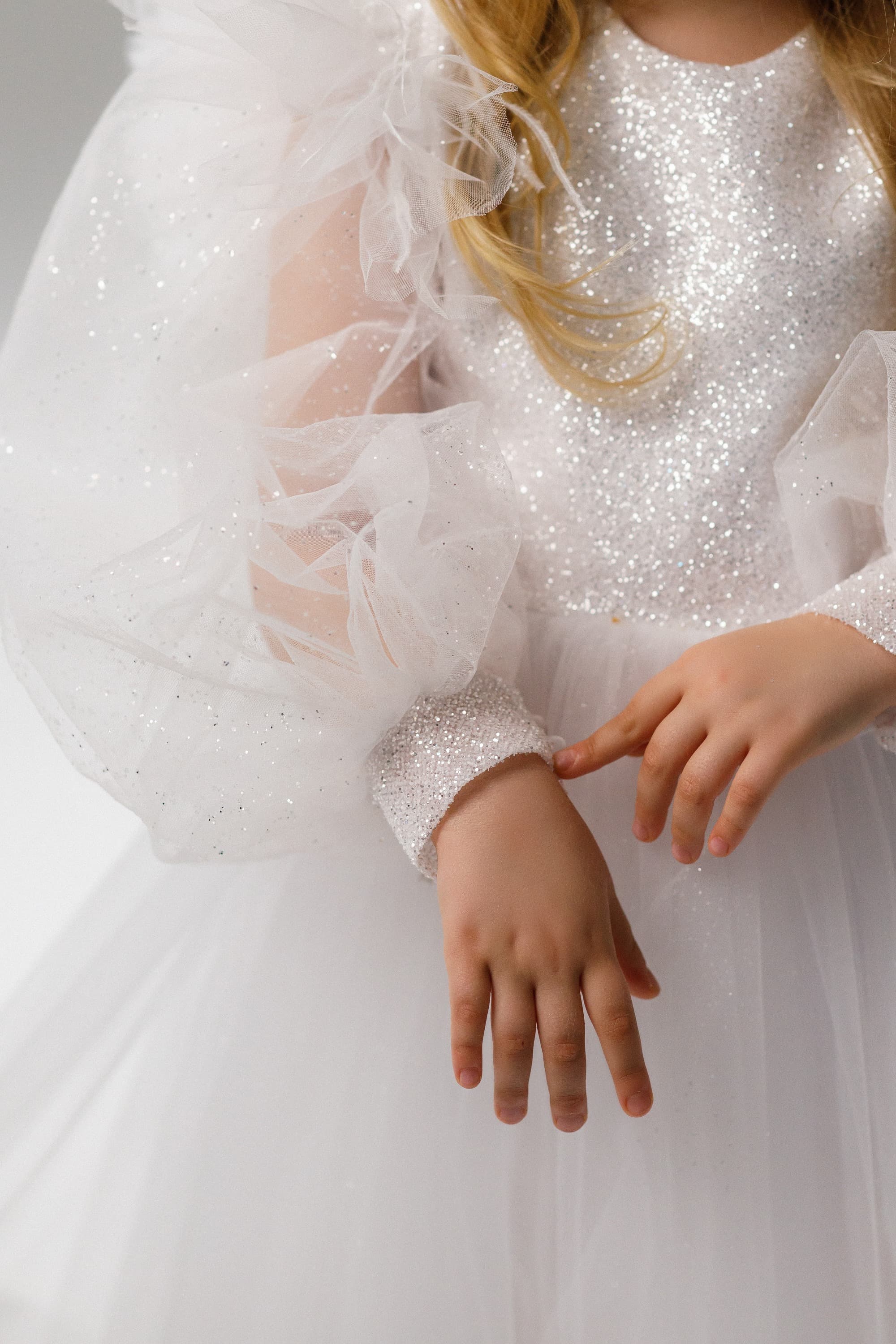 Сукня "Сяйво Сніжинки"