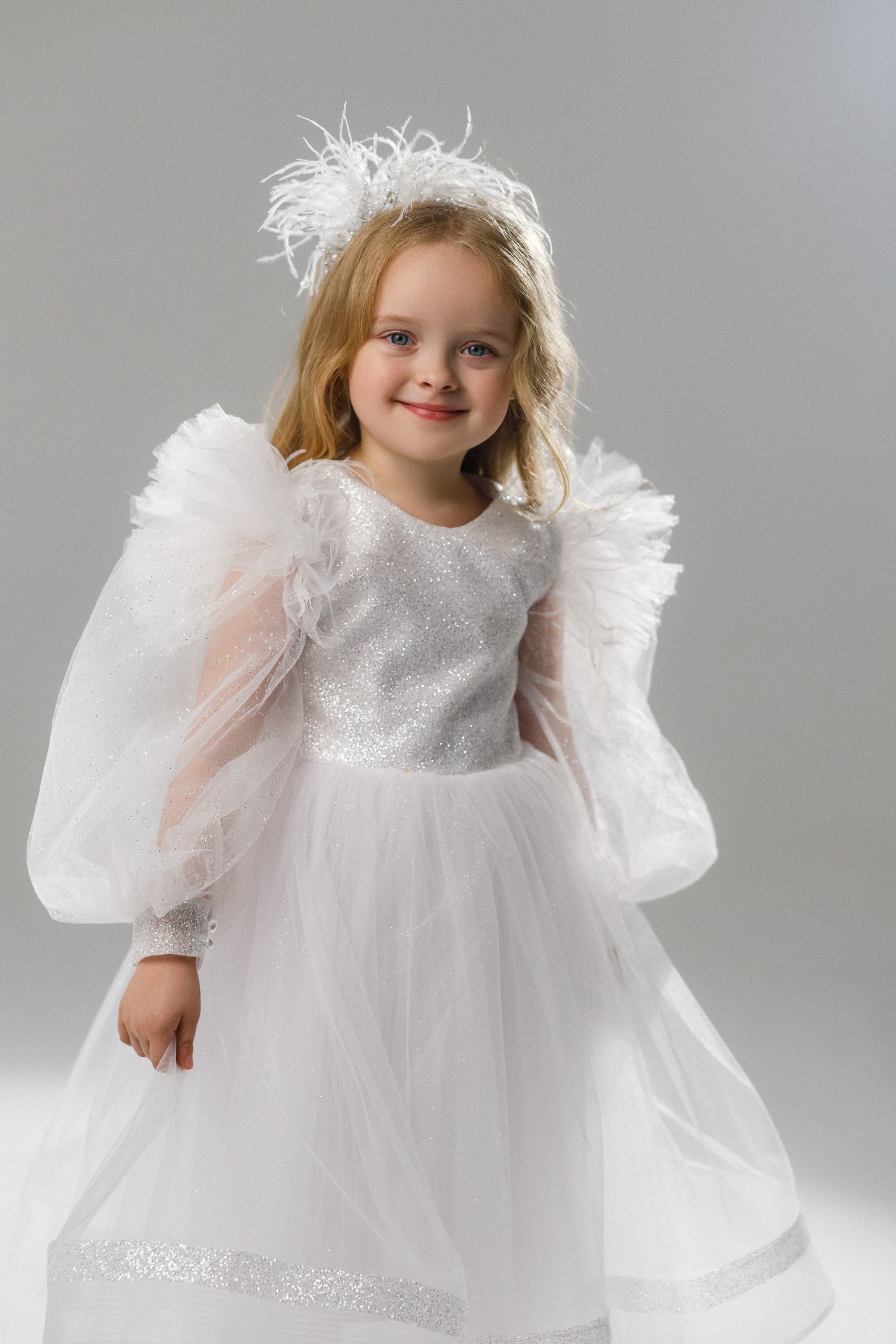 Сукня "Сяйво Сніжинки"