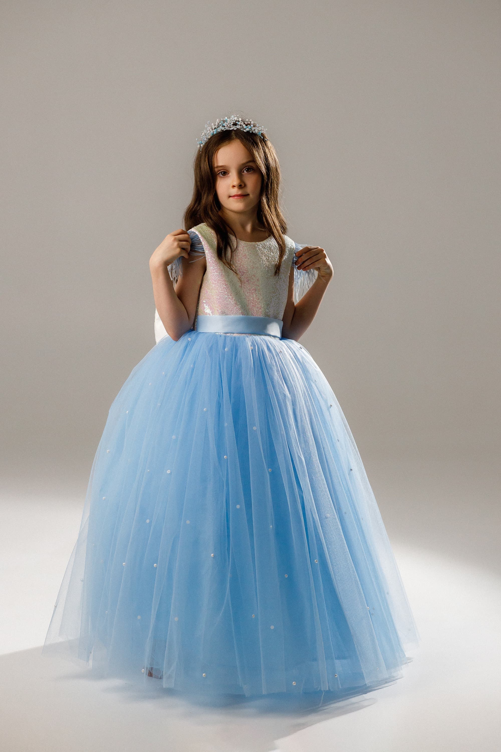 Сукня з бантом «Наталі»