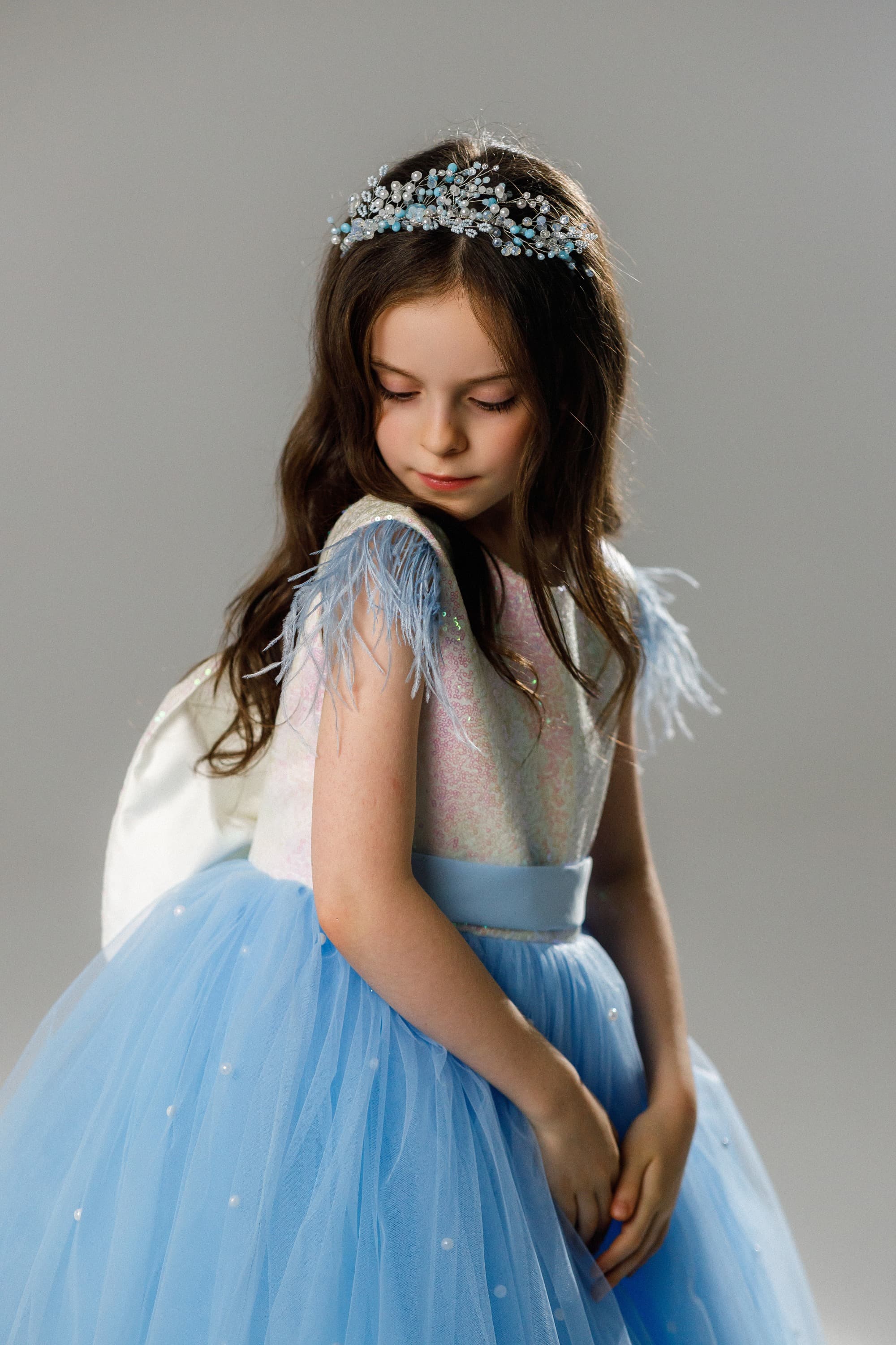 Сукня з бантом «Наталі»