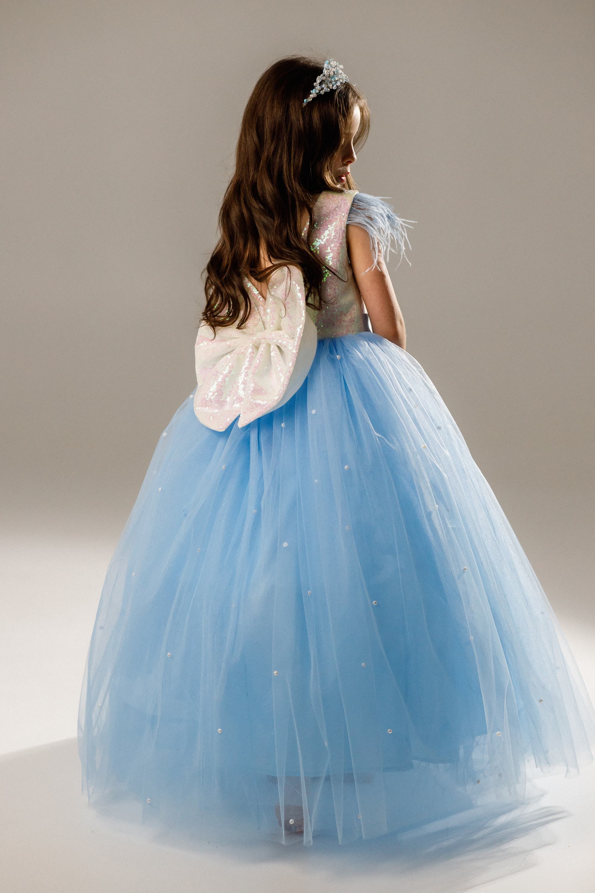 Сукня з бантом «Наталі»