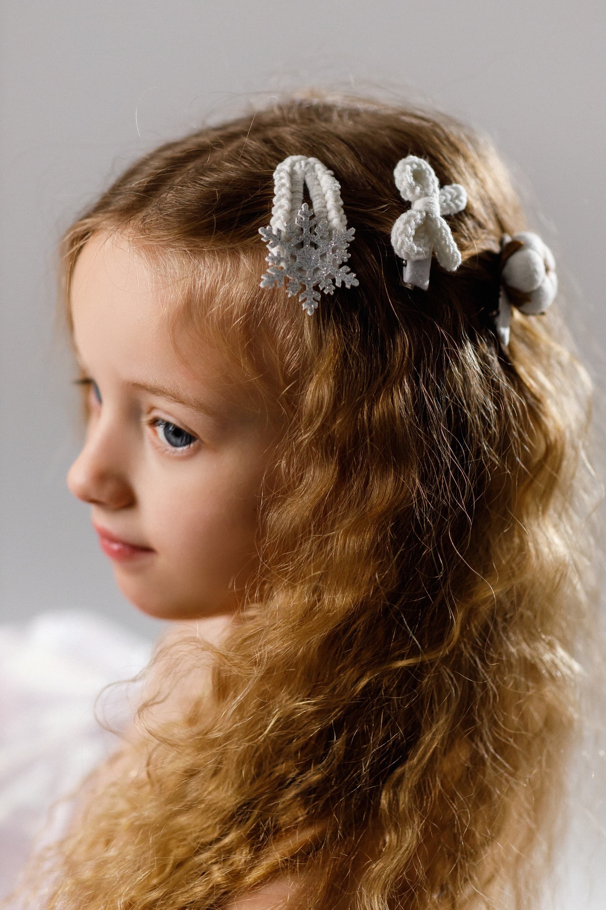 Набір новорічних заколок