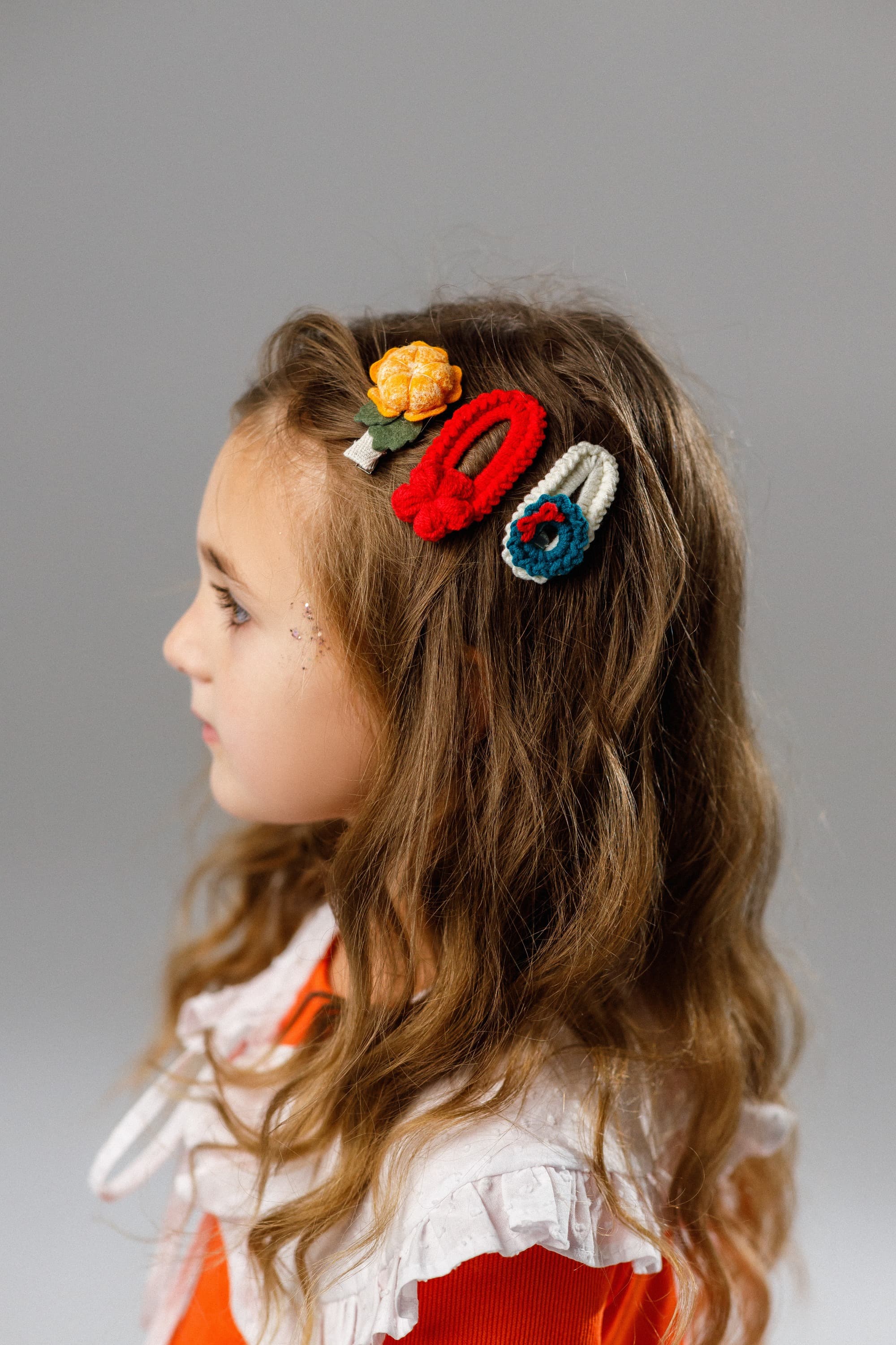 Набір новорічних заколок