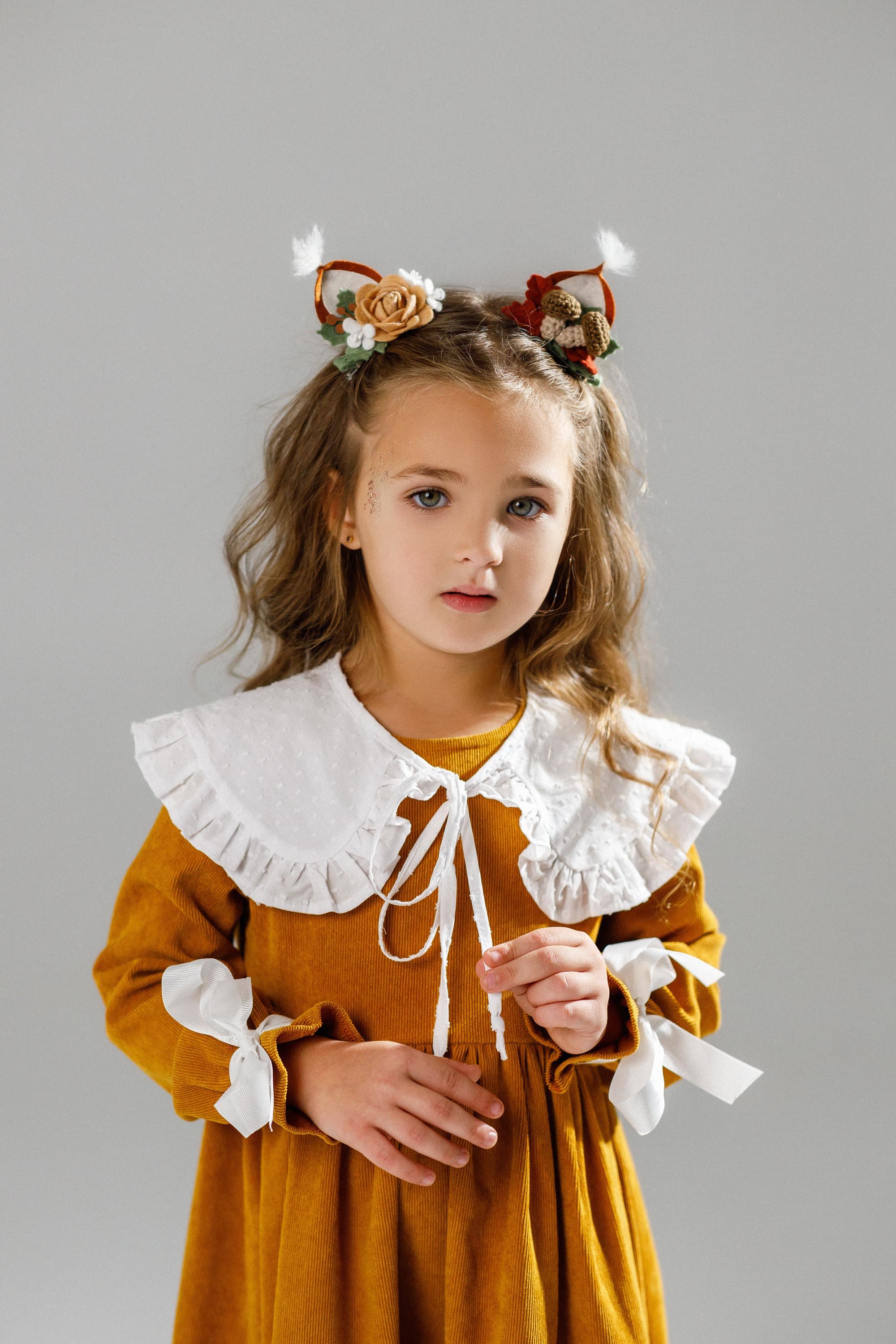 Заколки "Вушка білочки"