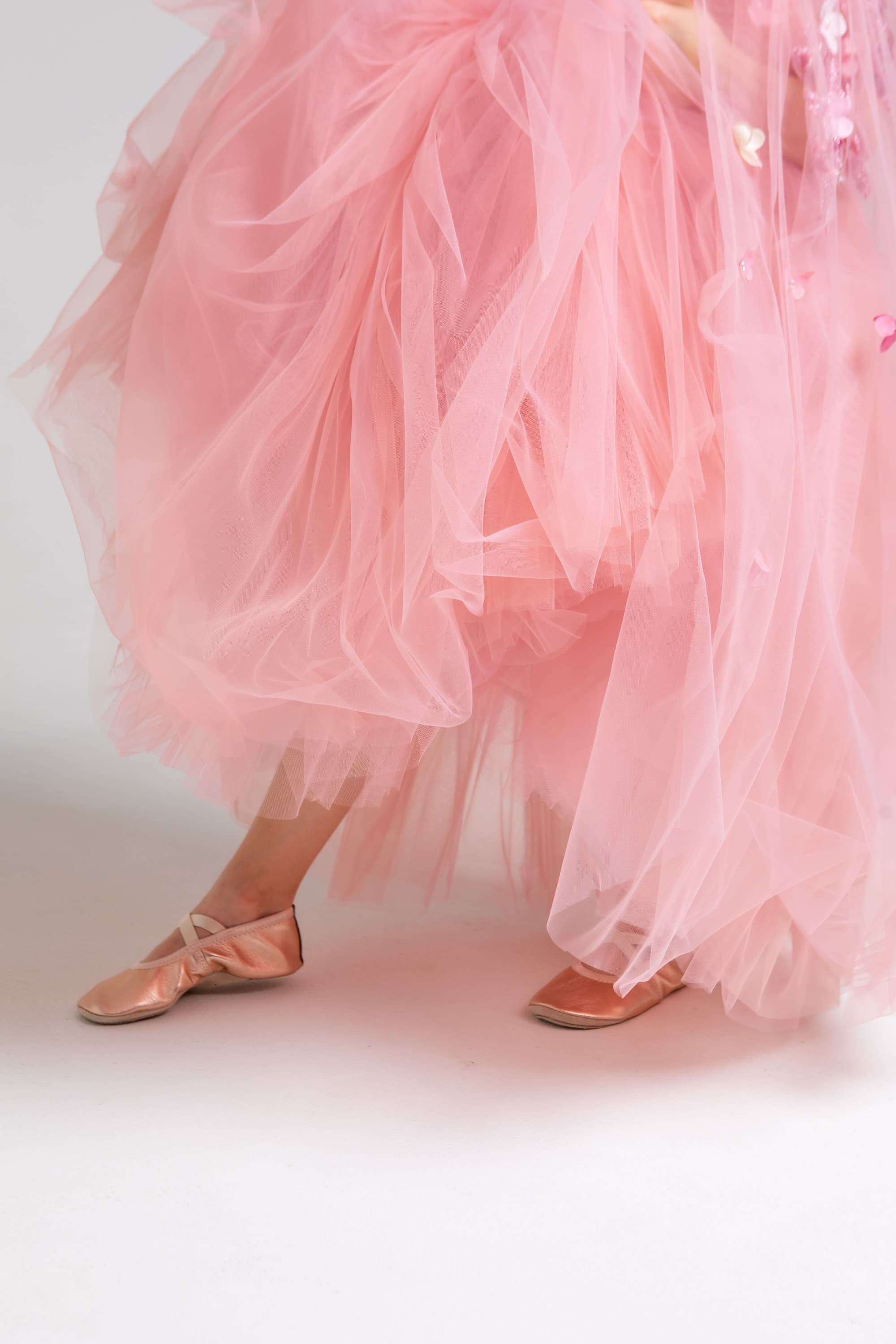 Чешки шкіряні рожеве золото