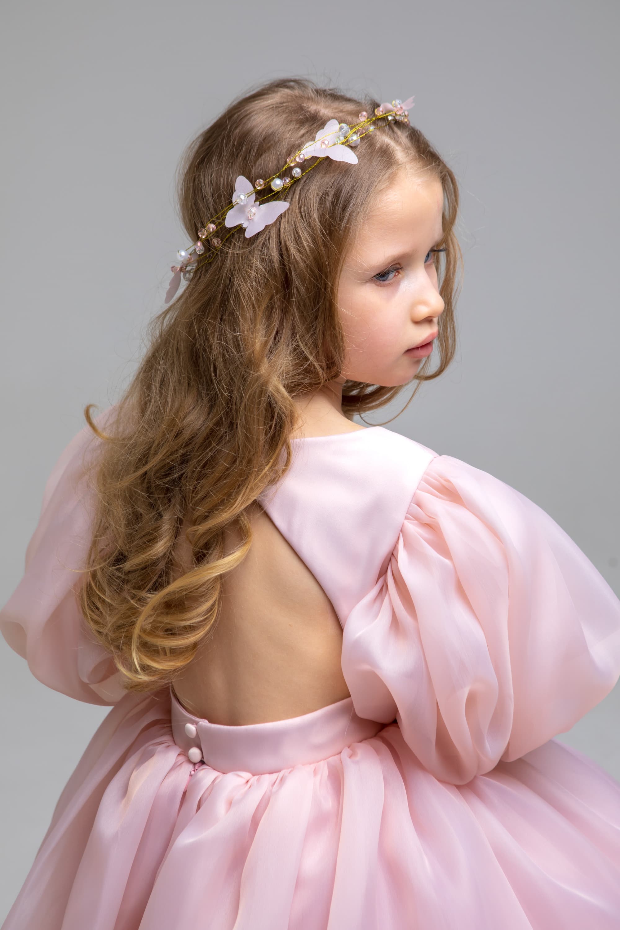 Сукня з органзи «Емілія»