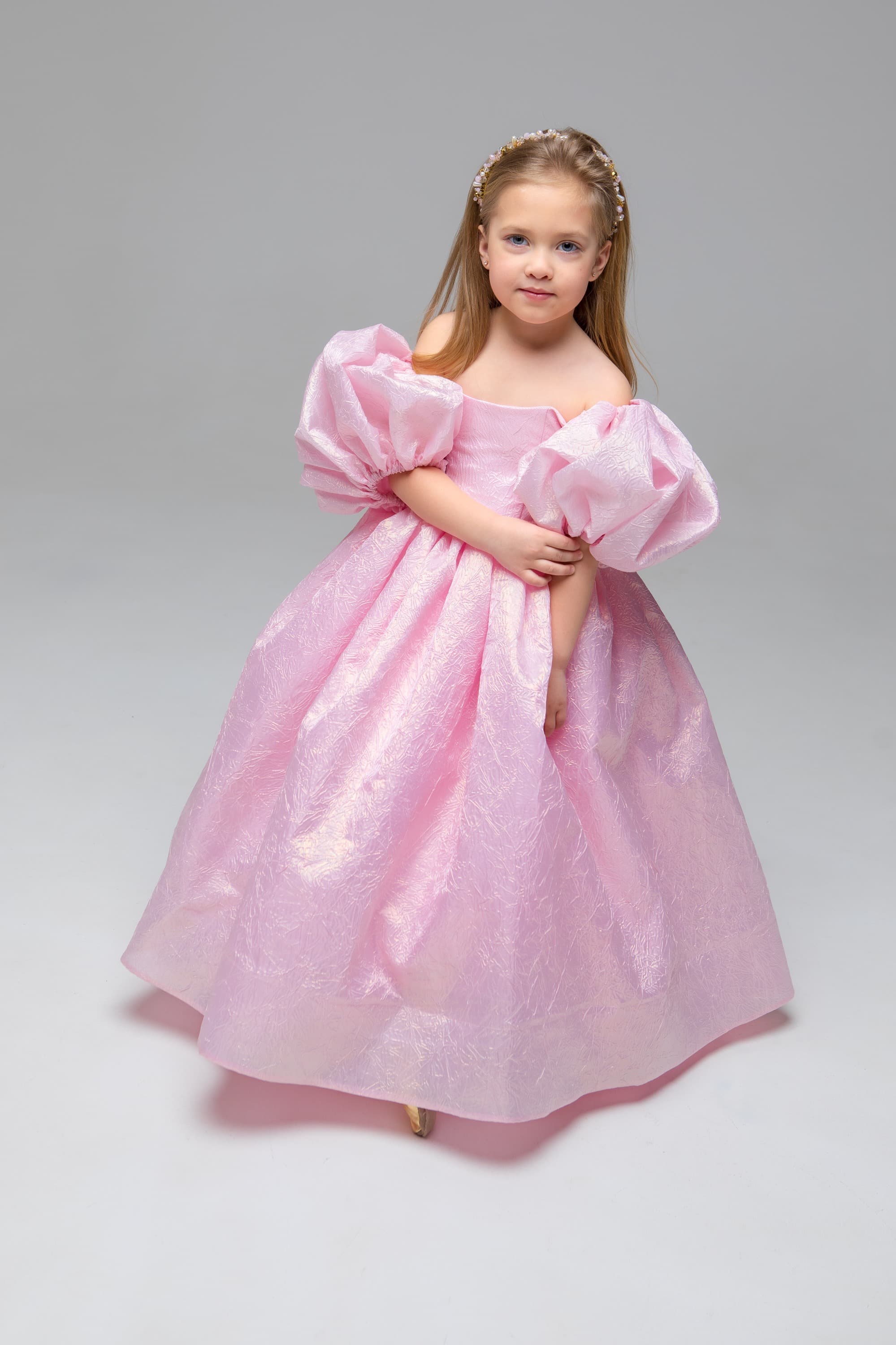 Сукня "Попелюшка" колір рожевий ОРЕНДА 4-5 років