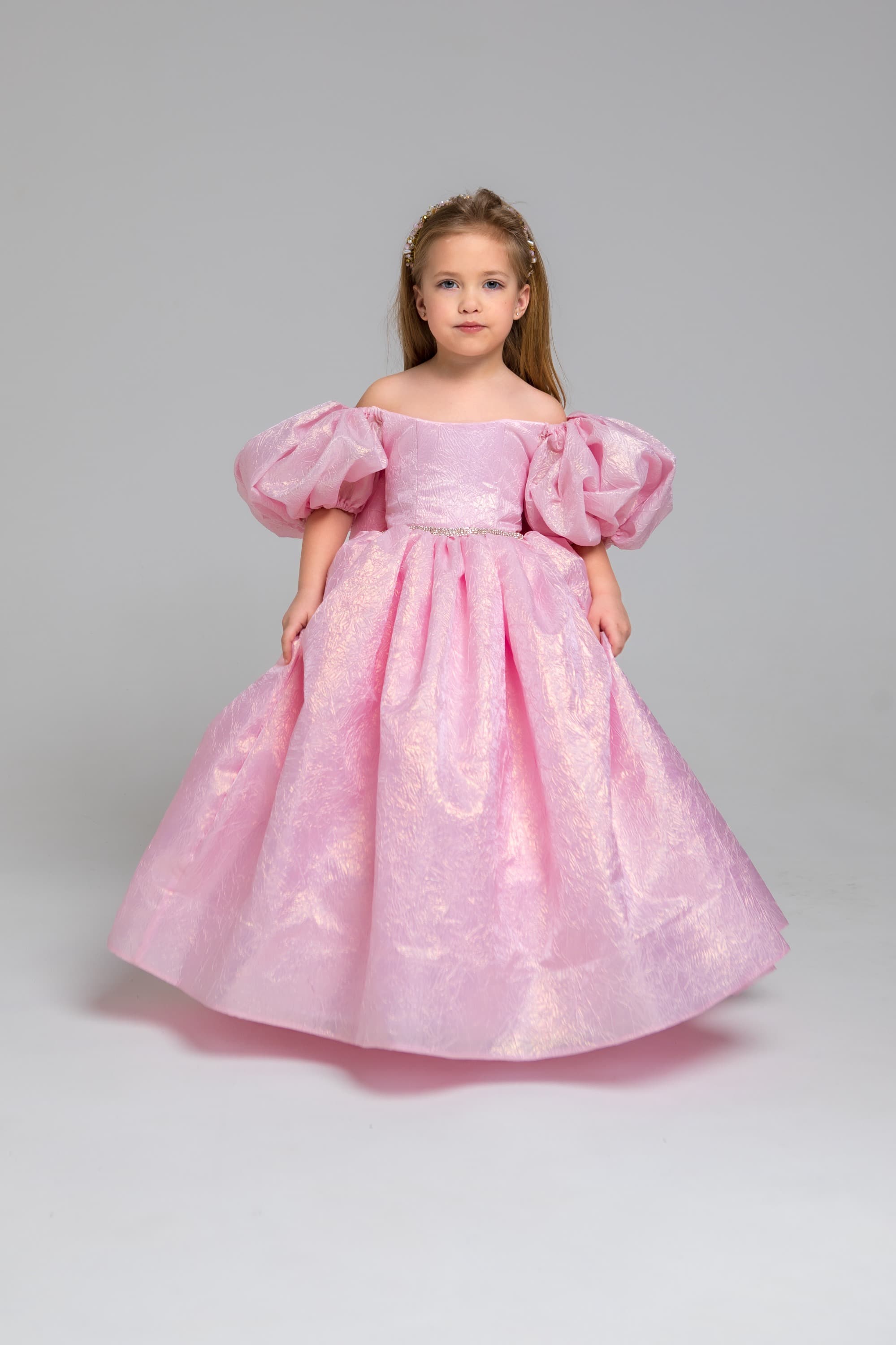 Сукня "Попелюшка" колір рожевий ОРЕНДА 4-5 років