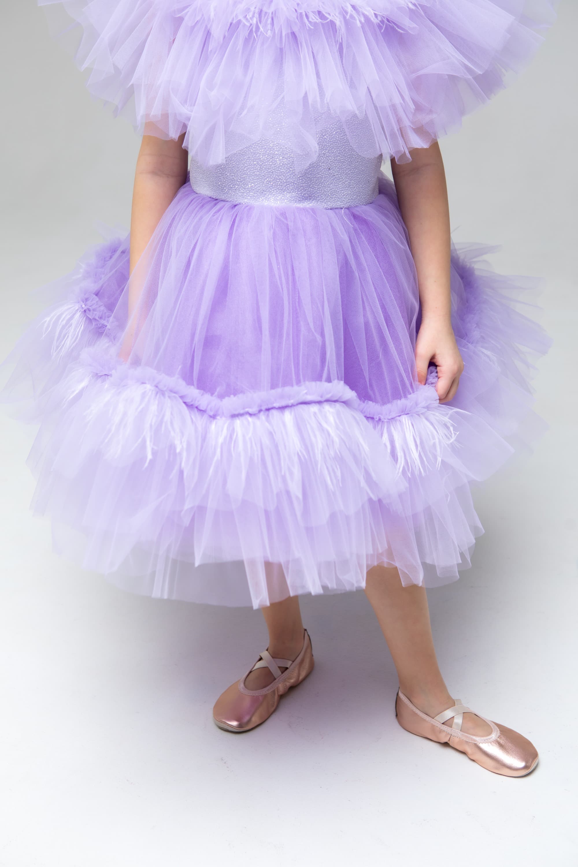 Чешки шкіряні рожеве золото