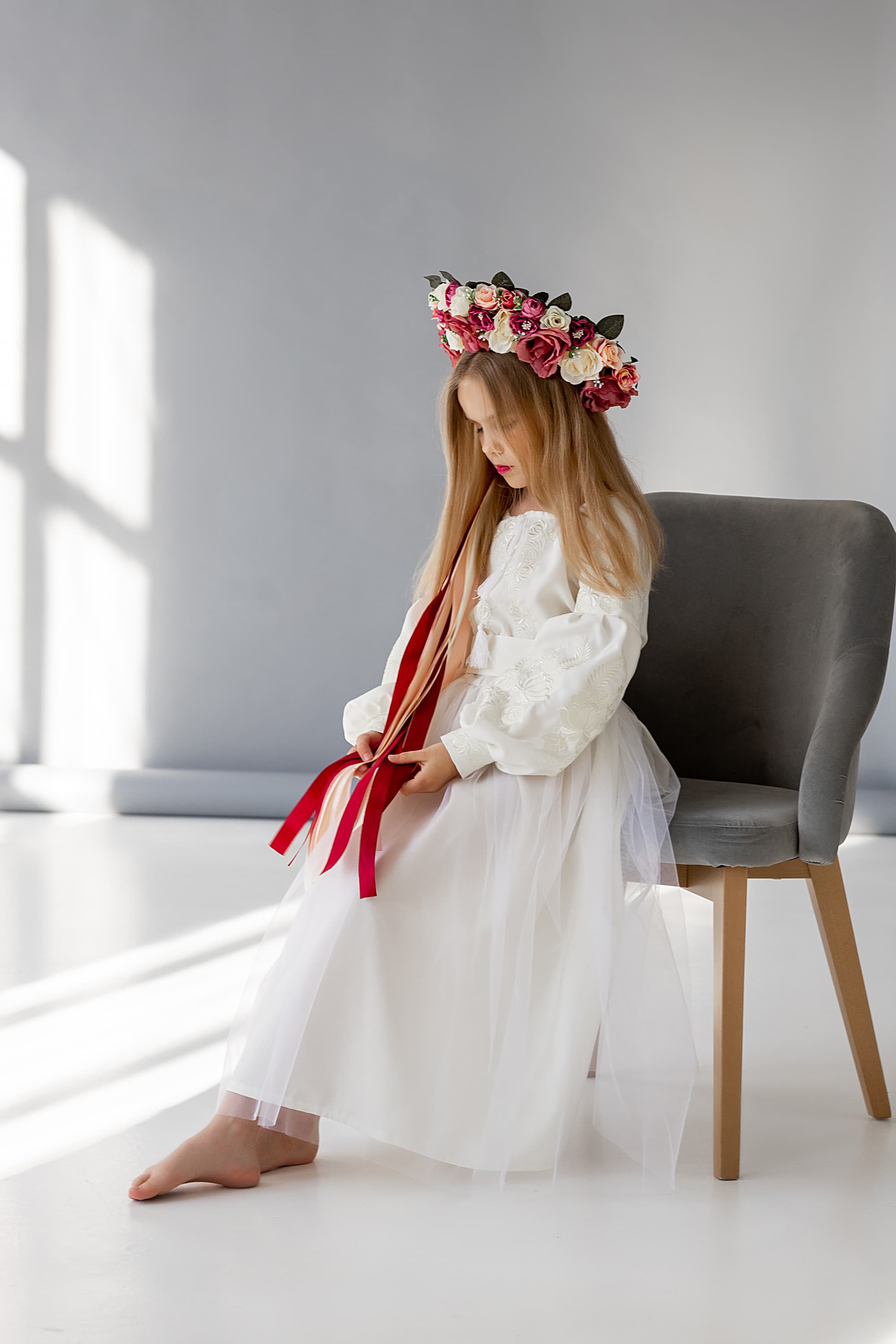 Сукня "Лілія Пречиста"