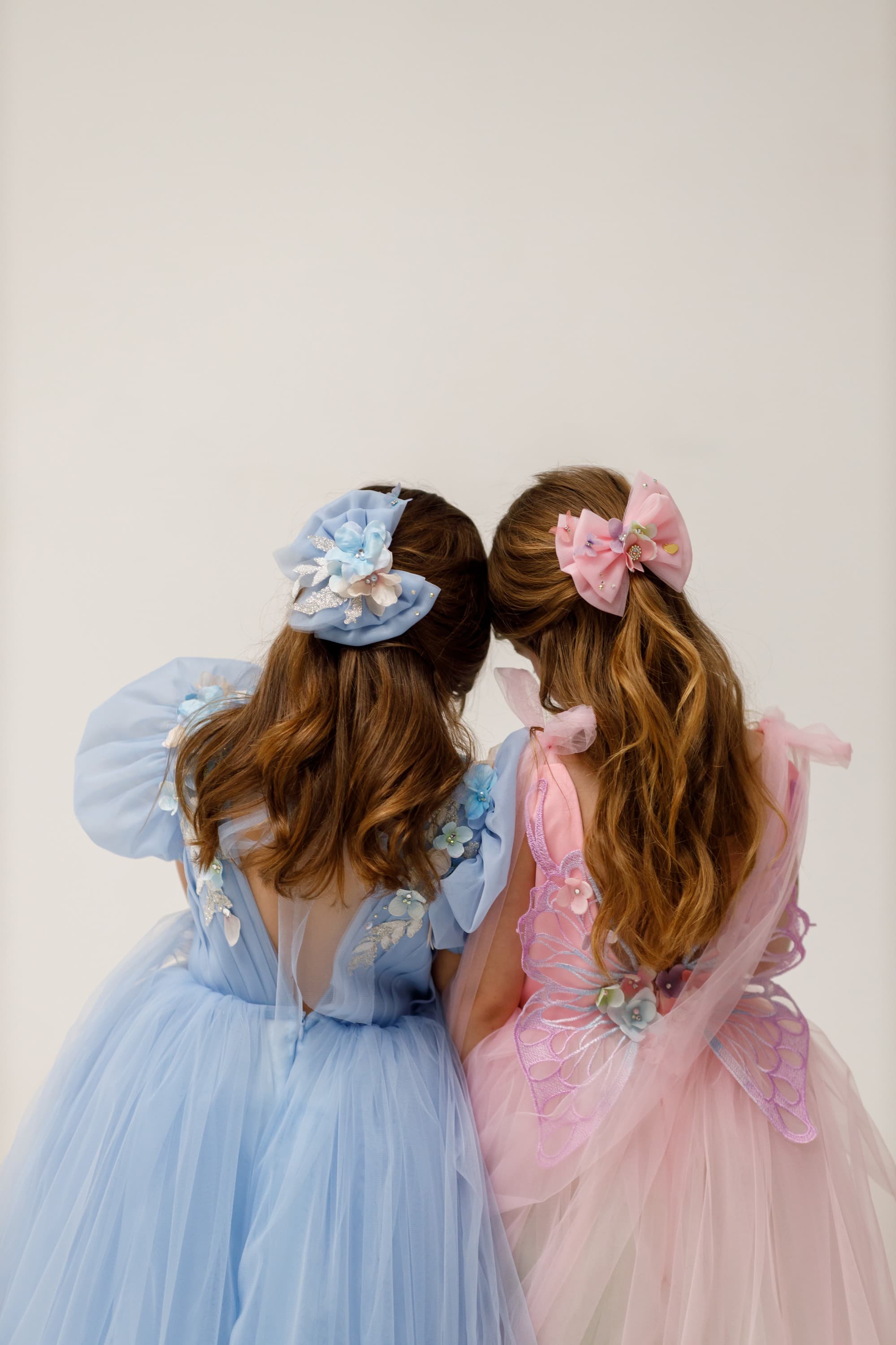 Бант з квітами