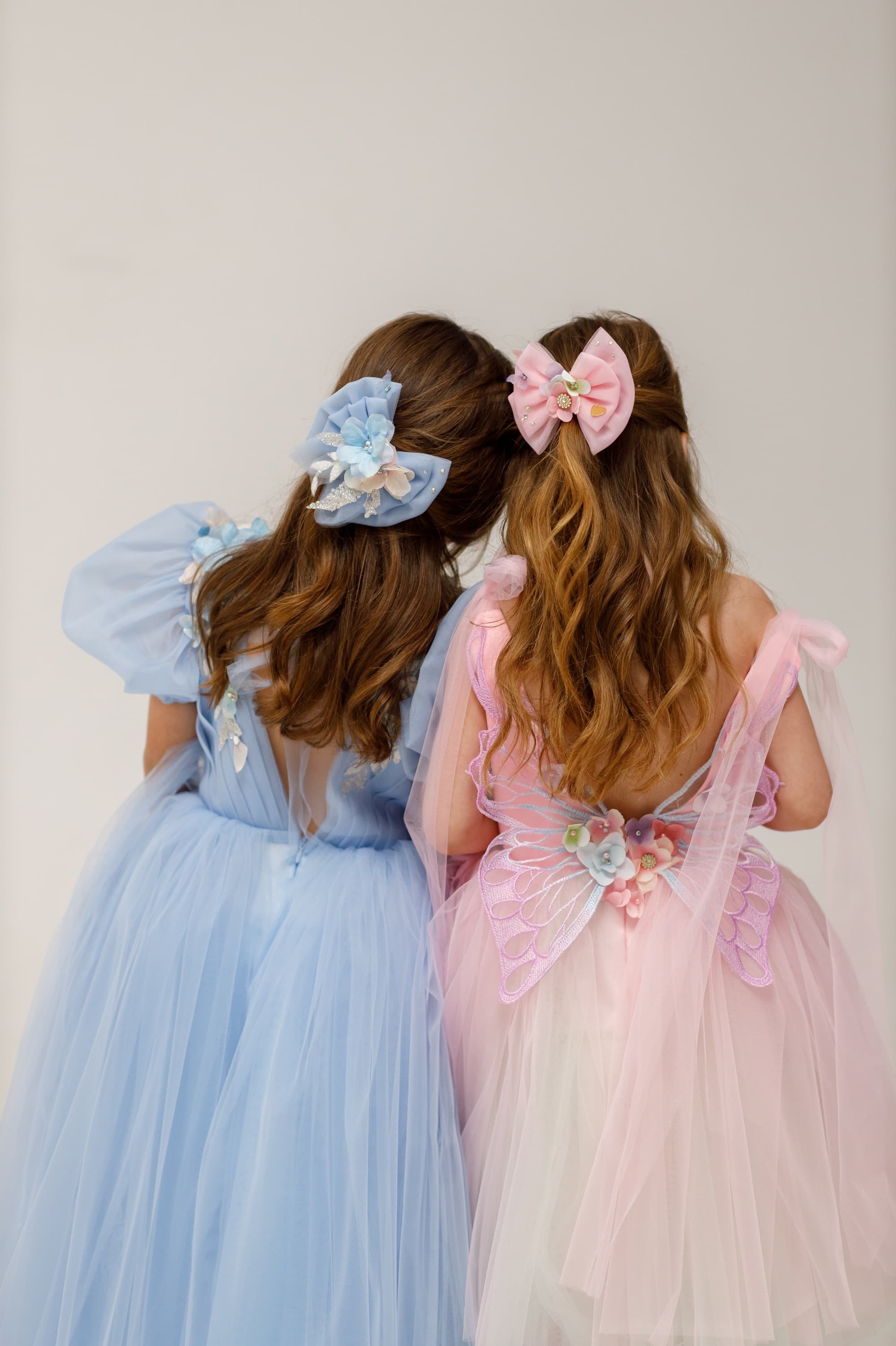 Бант з квітами